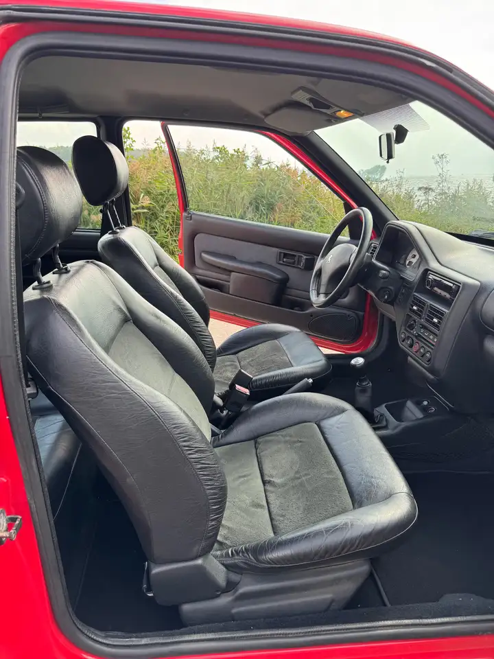 Peugeot 106 GTi 1.6-16V, foto 6