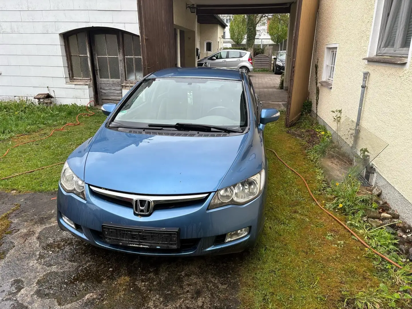 Honda Civic Basis Blau - 1