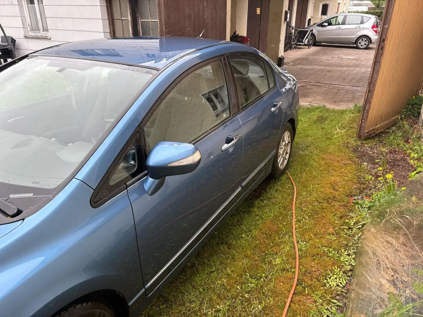 Honda Civic Basis Blau - 2