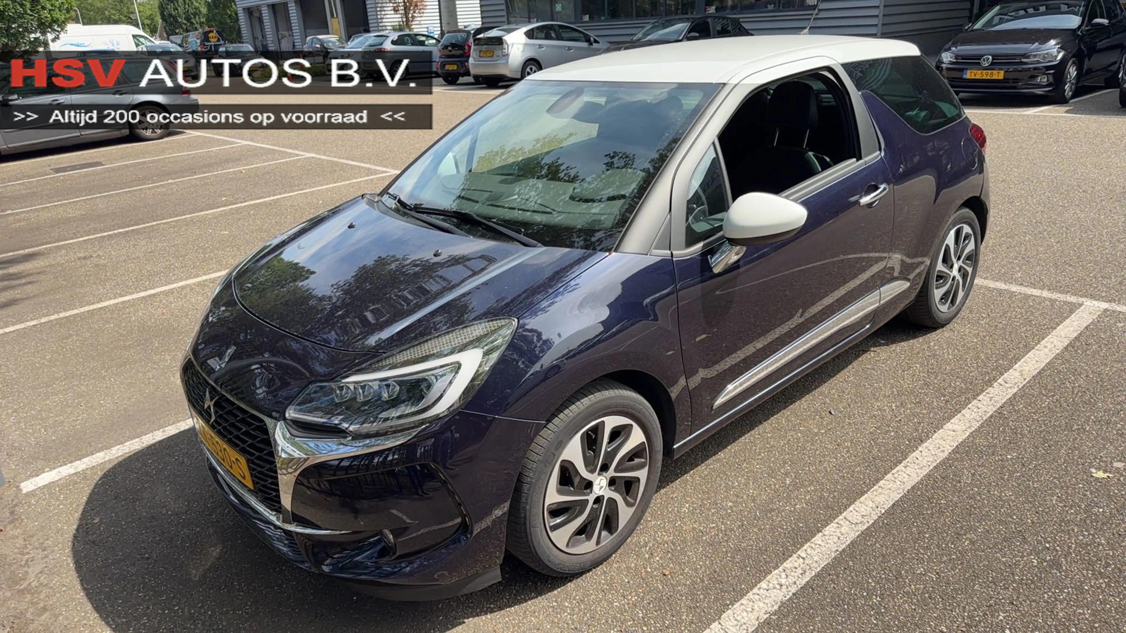 DS Automobiles DS 3 1.2 PureTech So Chic navi LM cruise org NL