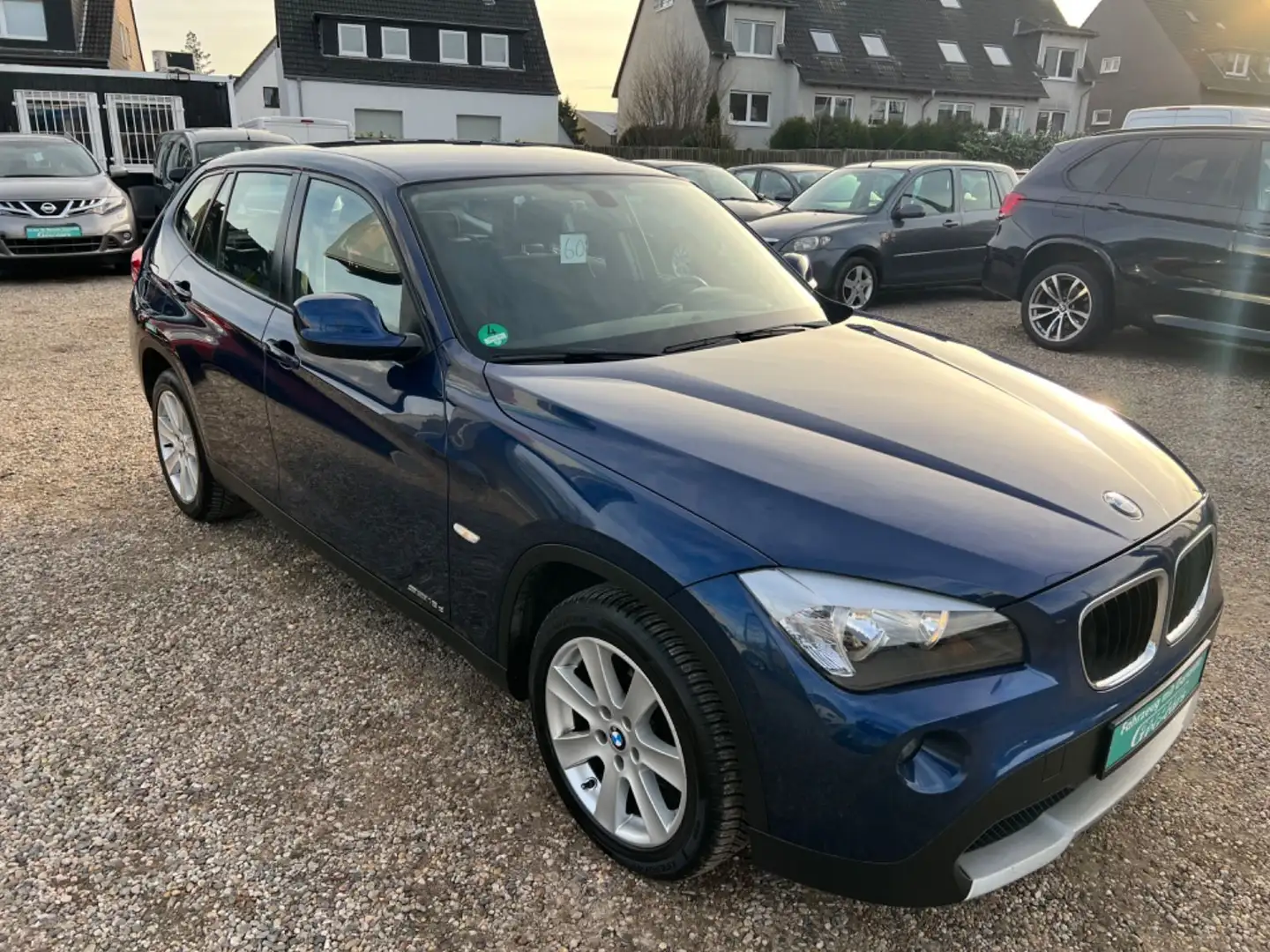 BMW X1 Baureihe X1 18 d sDrive*TÜV NEU*AUTOMATIK*TOP Blau - 2