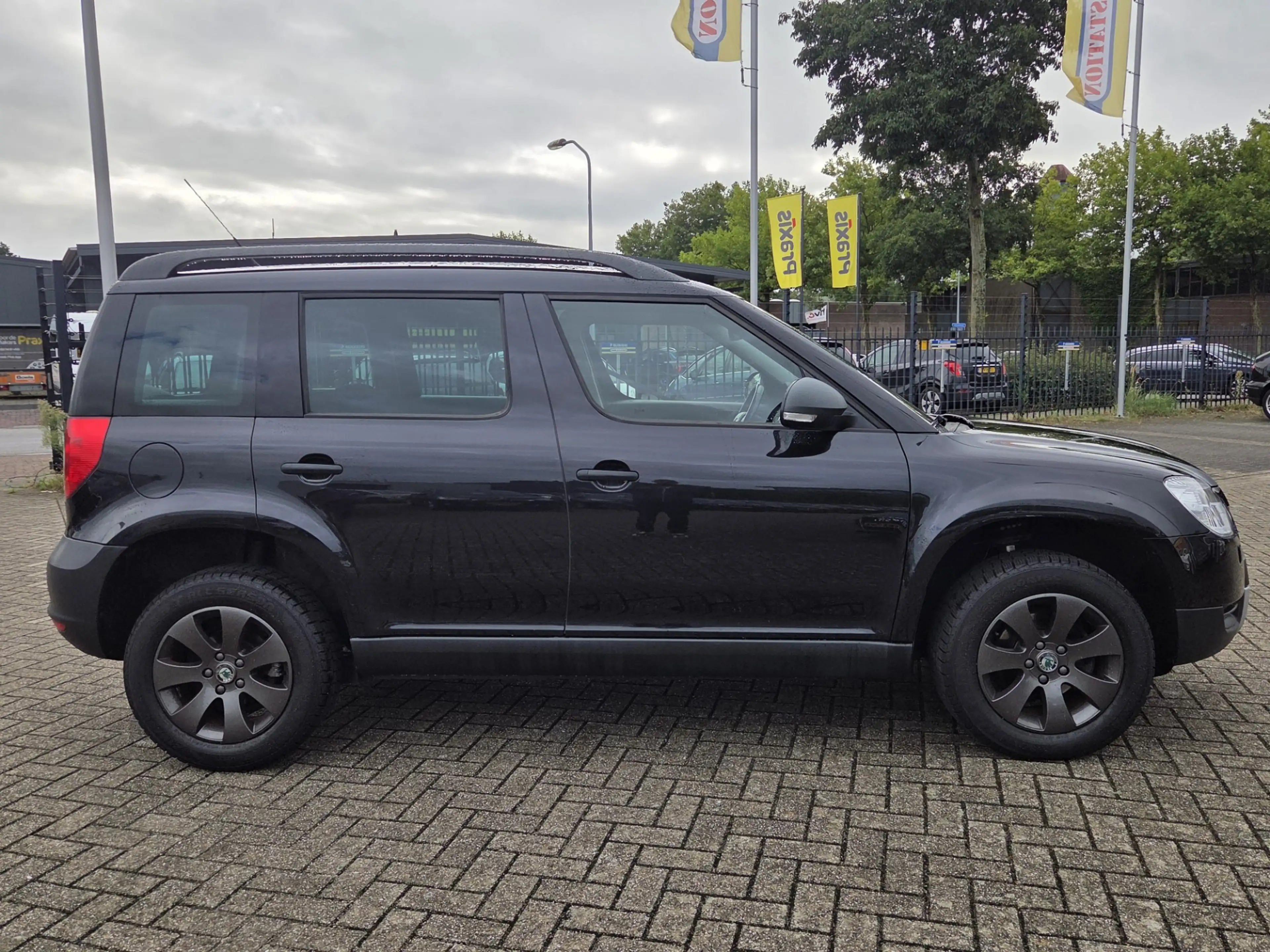Skoda Yeti 1.2 TSI Active Plus/TREKHAAK/CRUIS CONTROL — photo 6