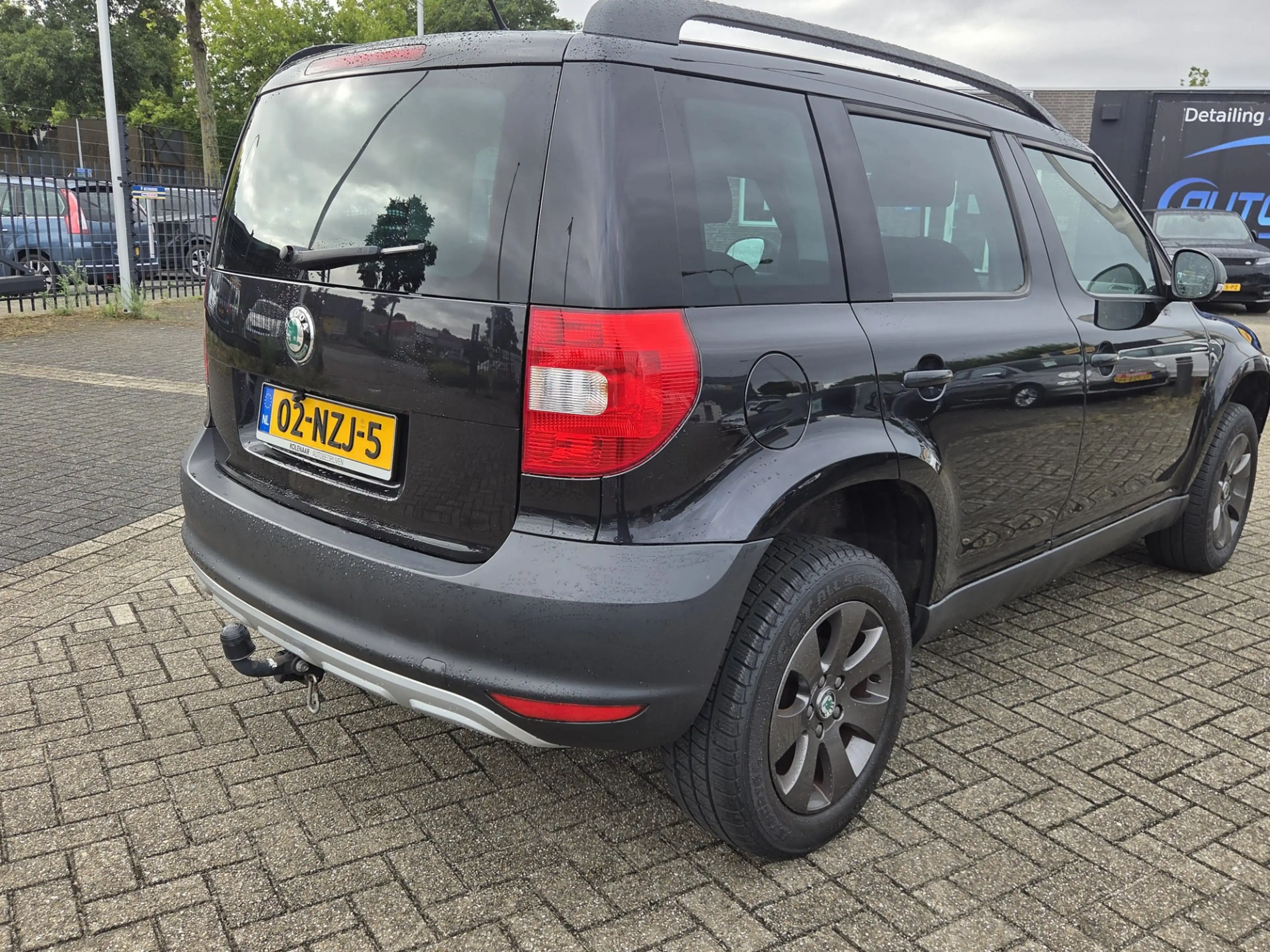 Skoda Yeti 1.2 TSI Active Plus/TREKHAAK/CRUIS CONTROL — photo 9