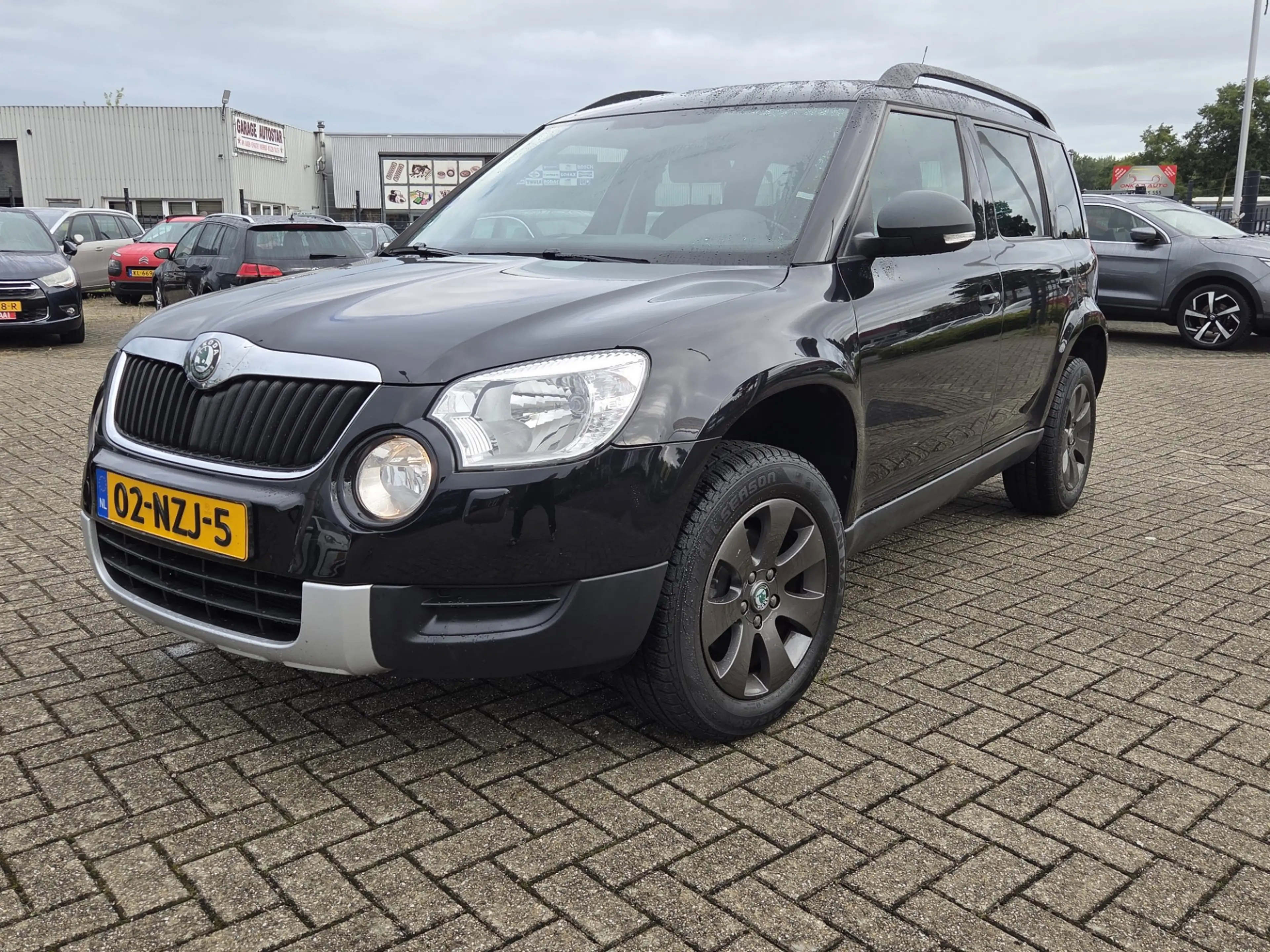 Skoda Yeti 1.2 TSI Active Plus/TREKHAAK/CRUIS CONTROL — photo 27