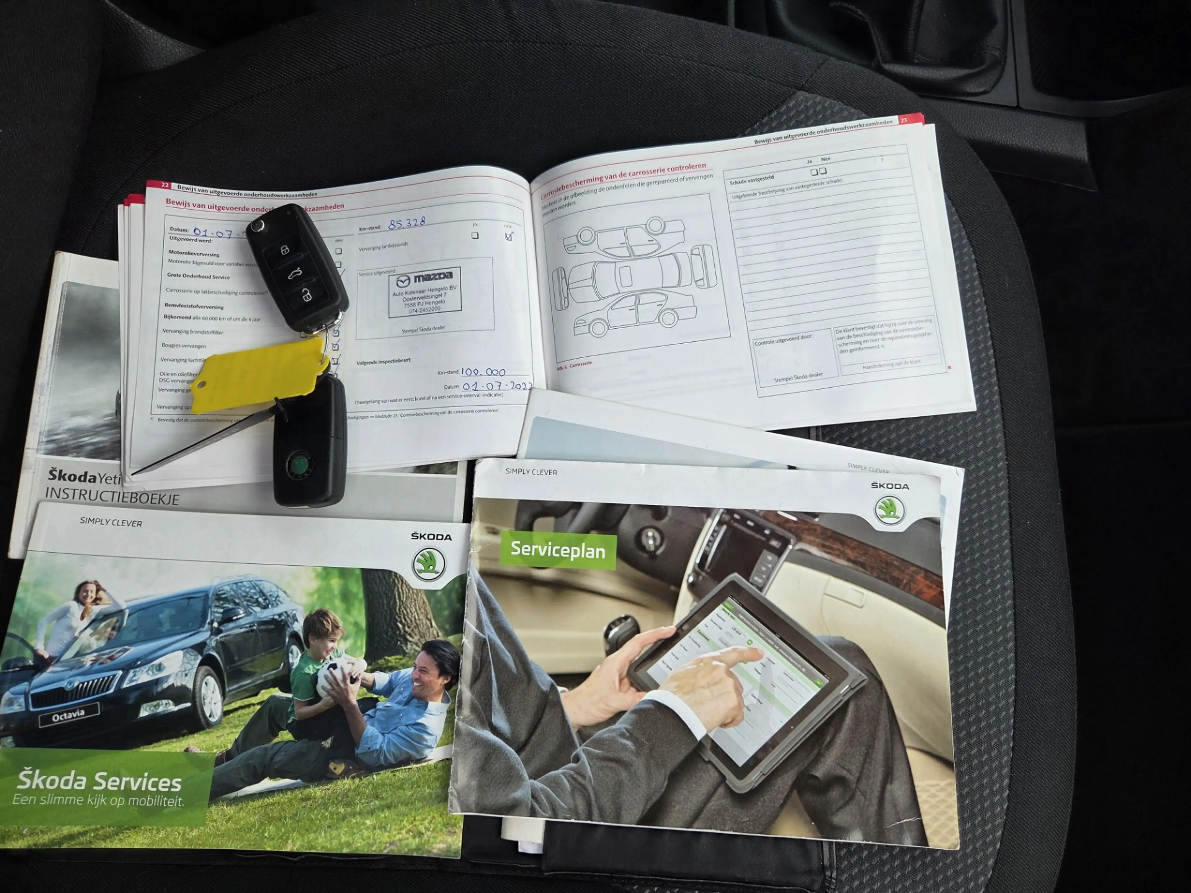 Skoda Yeti 1.2 TSI Active Plus/TREKHAAK/CRUIS CONTROL — photo 25