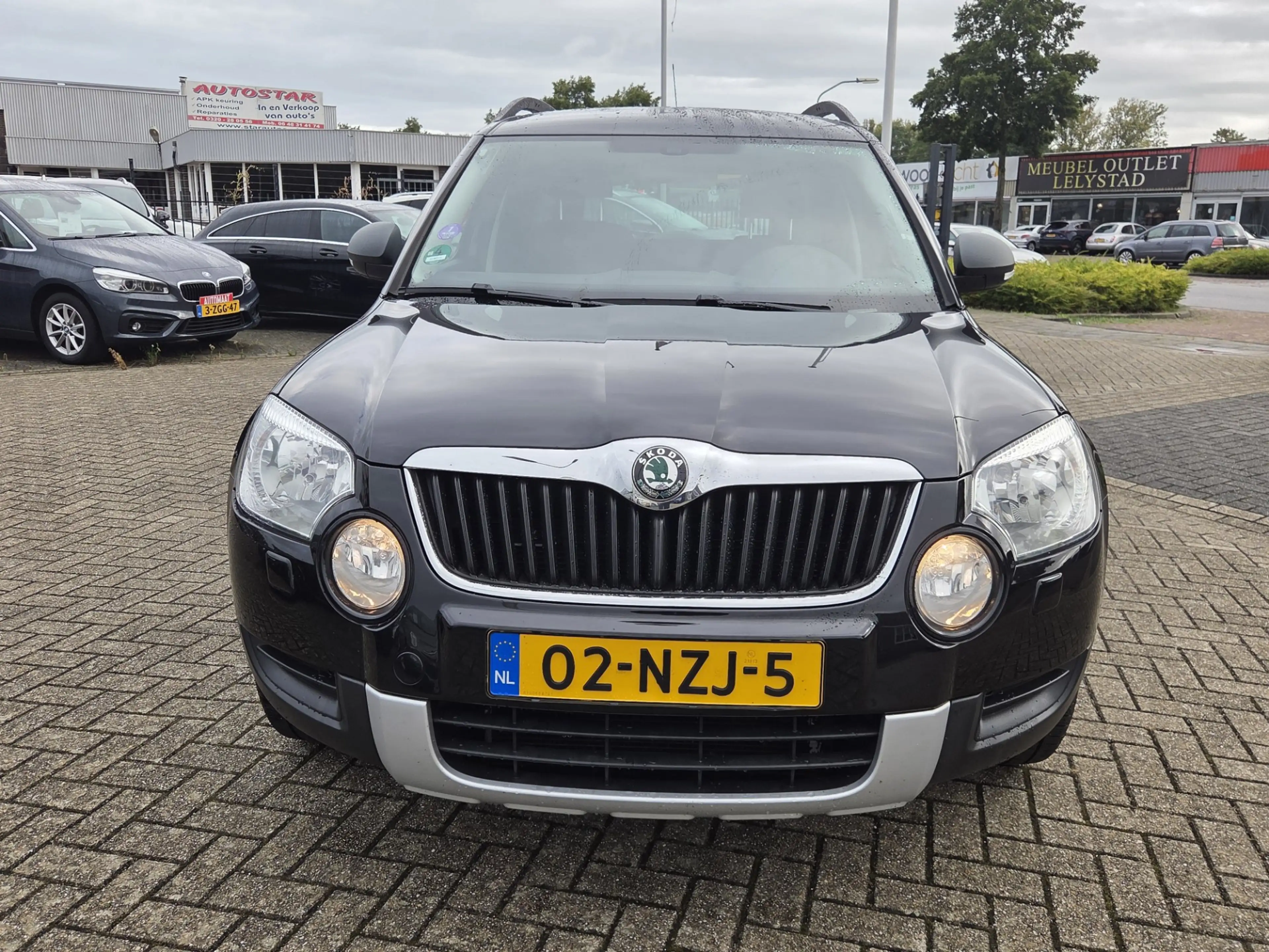 Skoda Yeti 1.2 TSI Active Plus/TREKHAAK/CRUIS CONTROL — photo 4