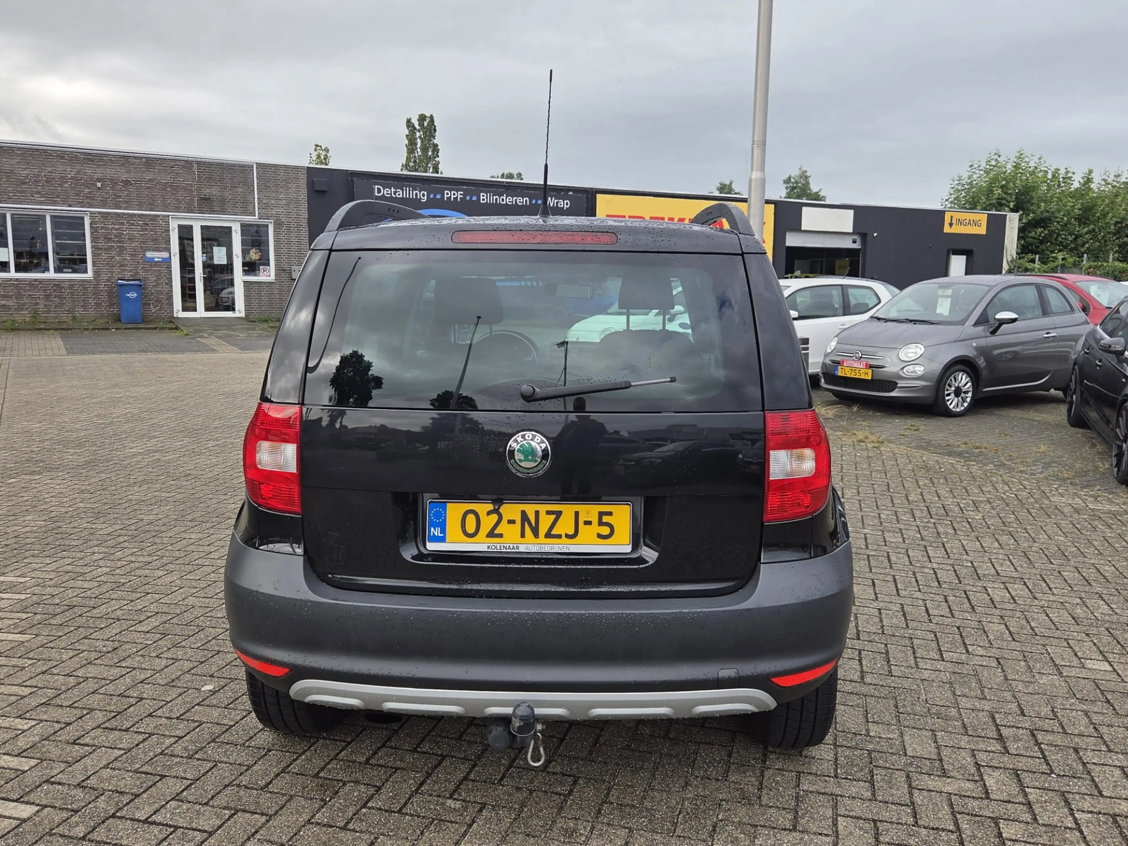 Skoda Yeti 1.2 TSI Active Plus/TREKHAAK/CRUIS CONTROL — photo 11