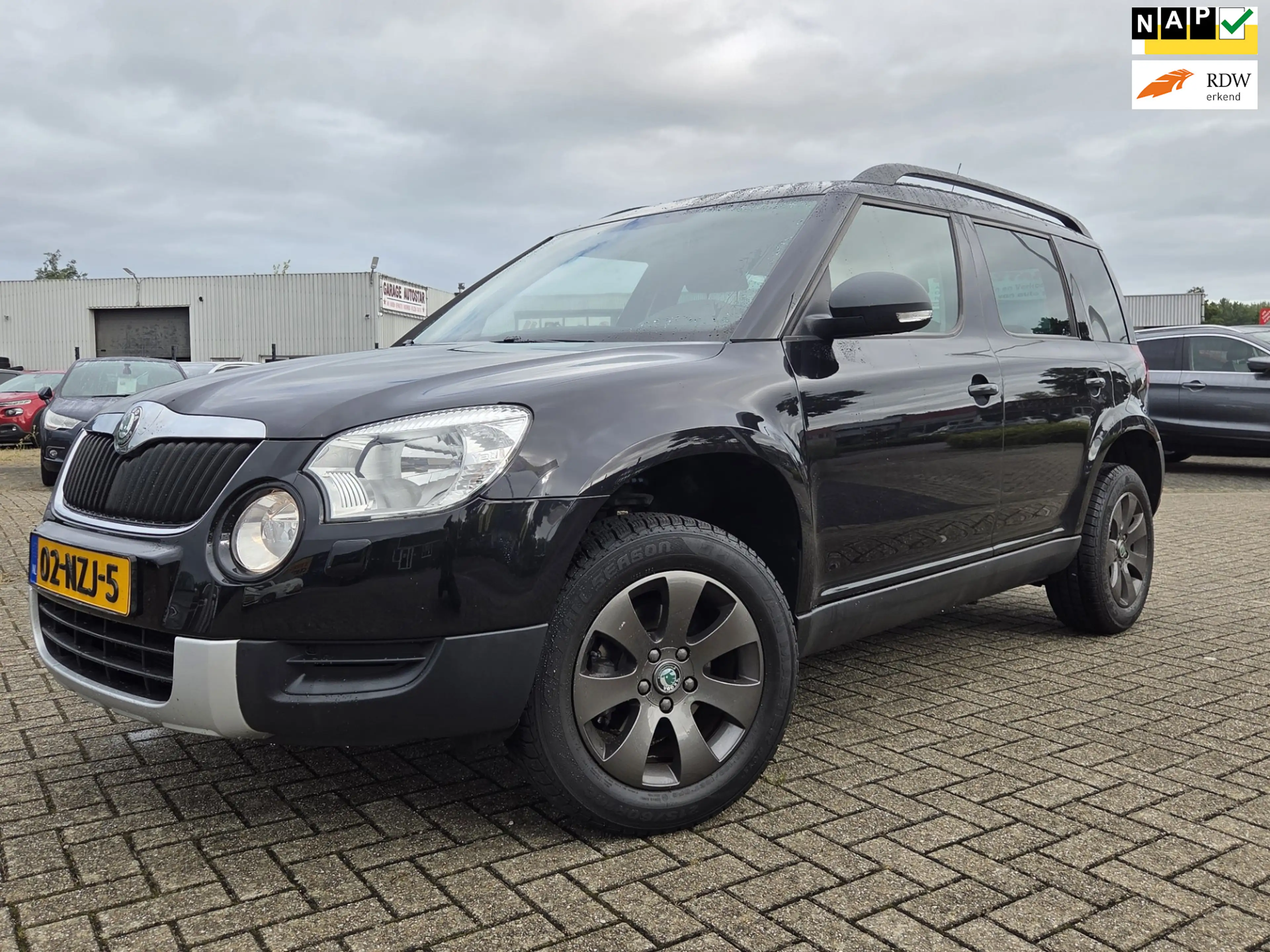 Skoda Yeti 1.2 TSI Active Plus/TREKHAAK/CRUIS CONTROL