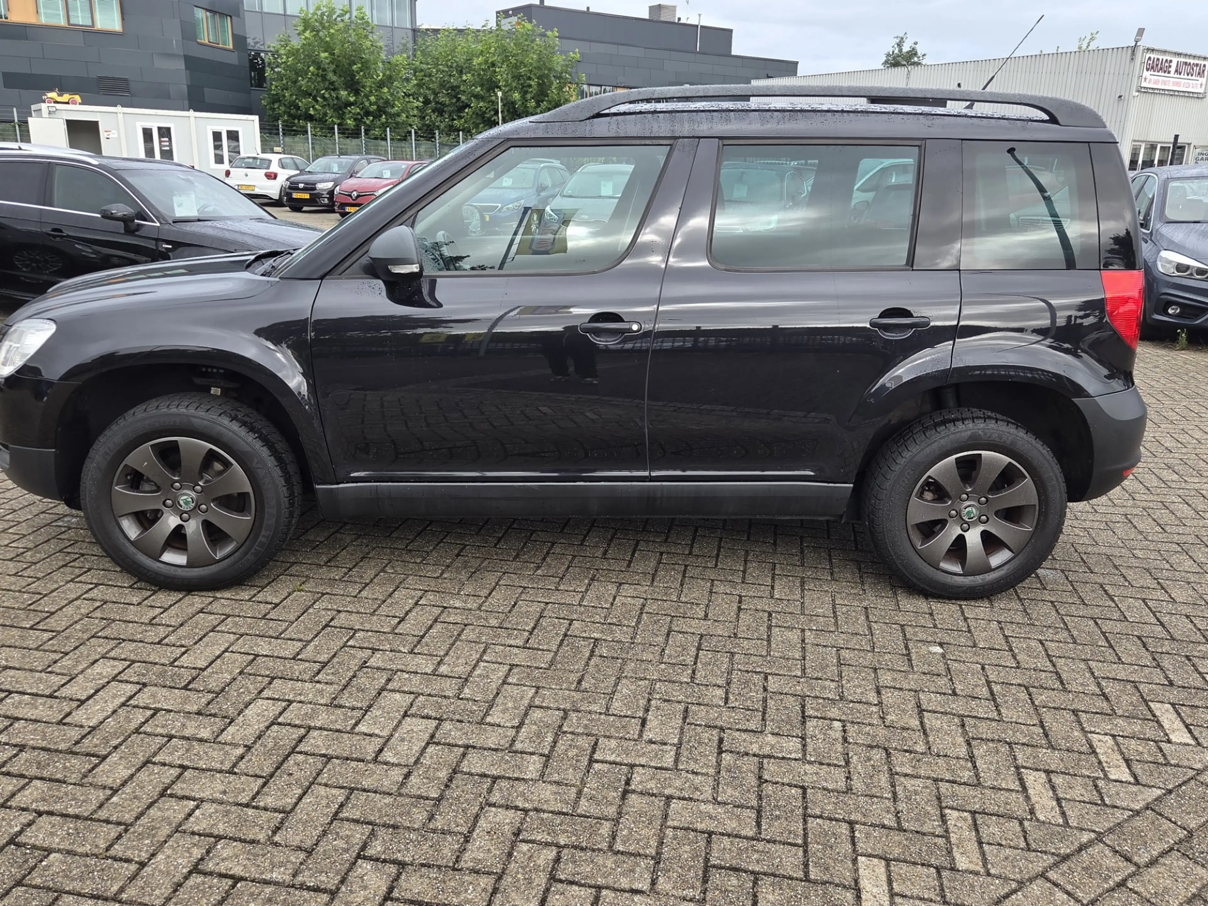 Skoda Yeti 1.2 TSI Active Plus/TREKHAAK/CRUIS CONTROL — photo 3