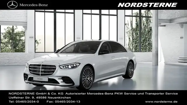 Mercedes-Benz S 450 S 450 d 4MATIC Limousine Langversion AMG Line