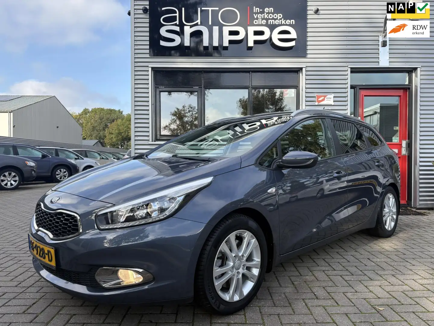 Kia Ceed SW / cee'd SW Sportswagon 1.6 GDI ComfortLine -AIRCO-TREKHAAK-14 Blauw - 1
