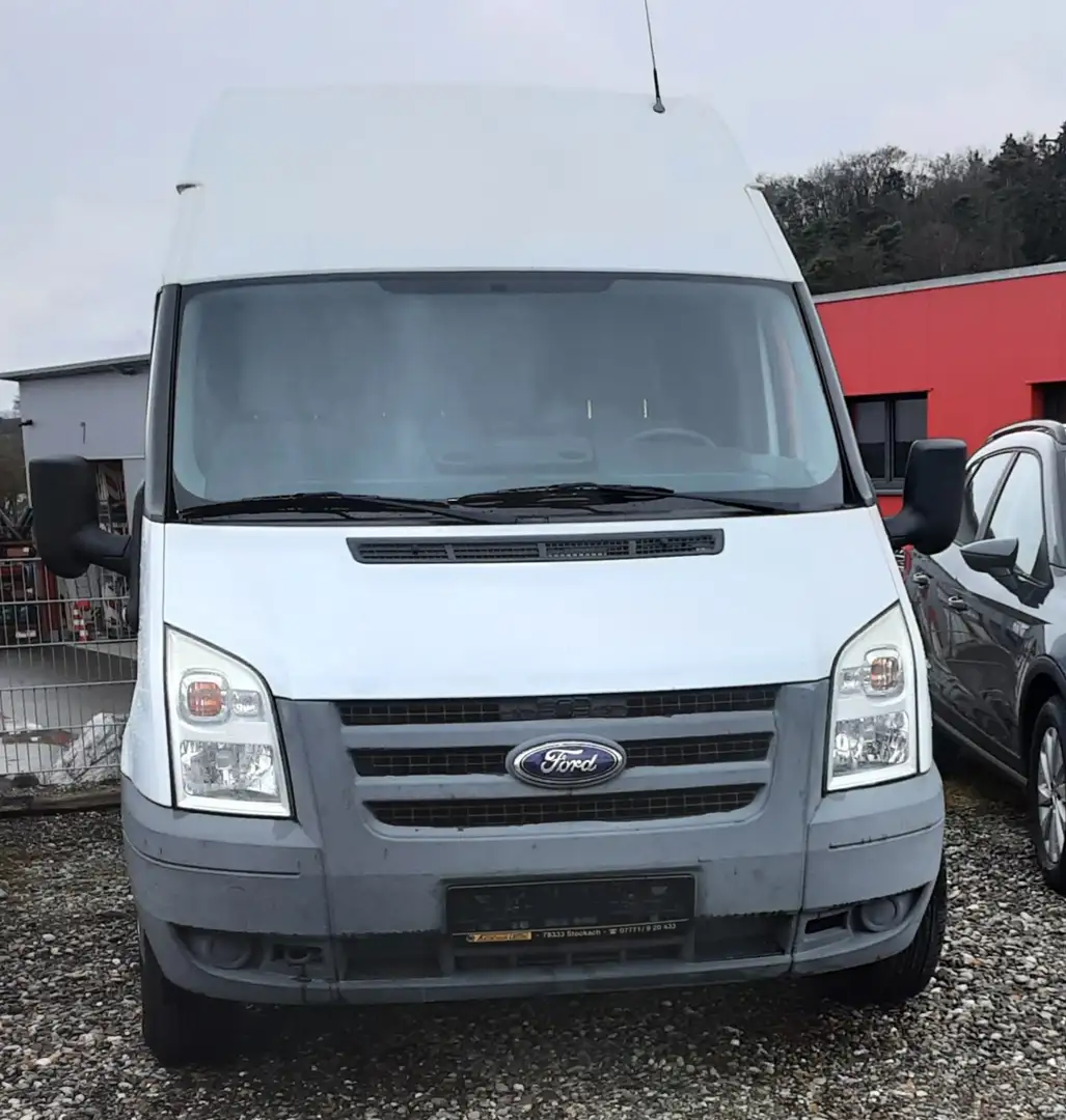 Ford Transit L2 Hoch Weiß - 1