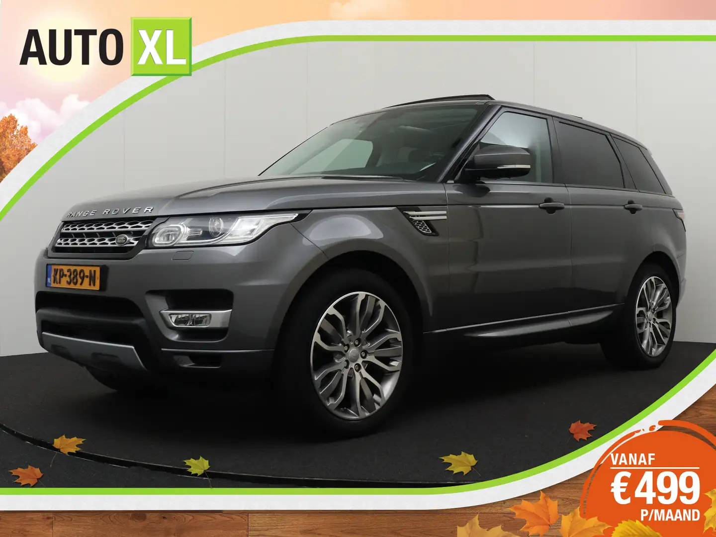 Land Rover Range Rover Sport 3.0 TDV6 HSE Dynamic Schuif-/kanteldak Trekhaak Gris - 1