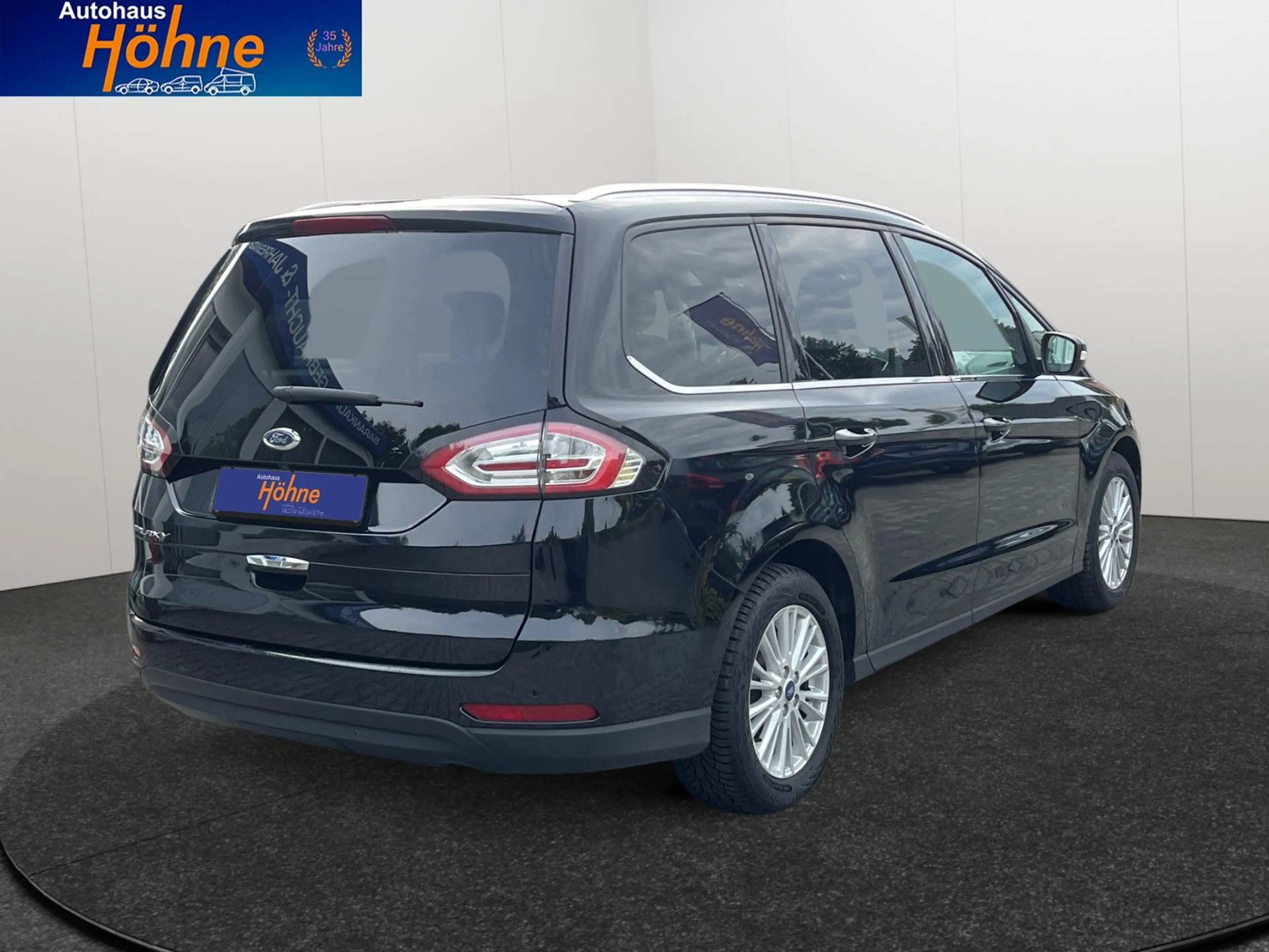 Ford Galaxy Titanium 2.0 TDI 140kW-7.Sitze-AHK-Standh — photo 5