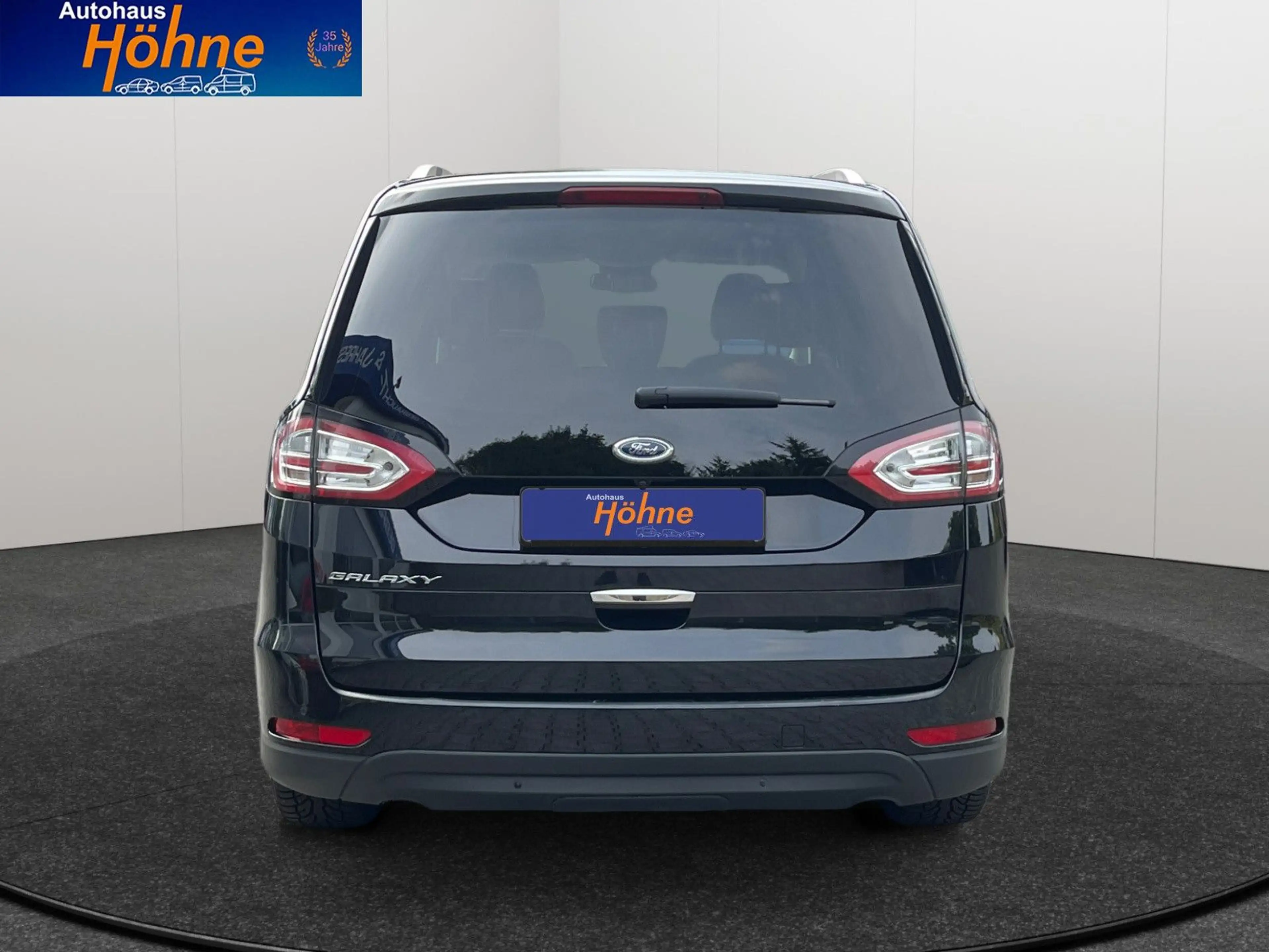 Ford Galaxy Titanium 2.0 TDI 140kW-7.Sitze-AHK-Standh — photo 4