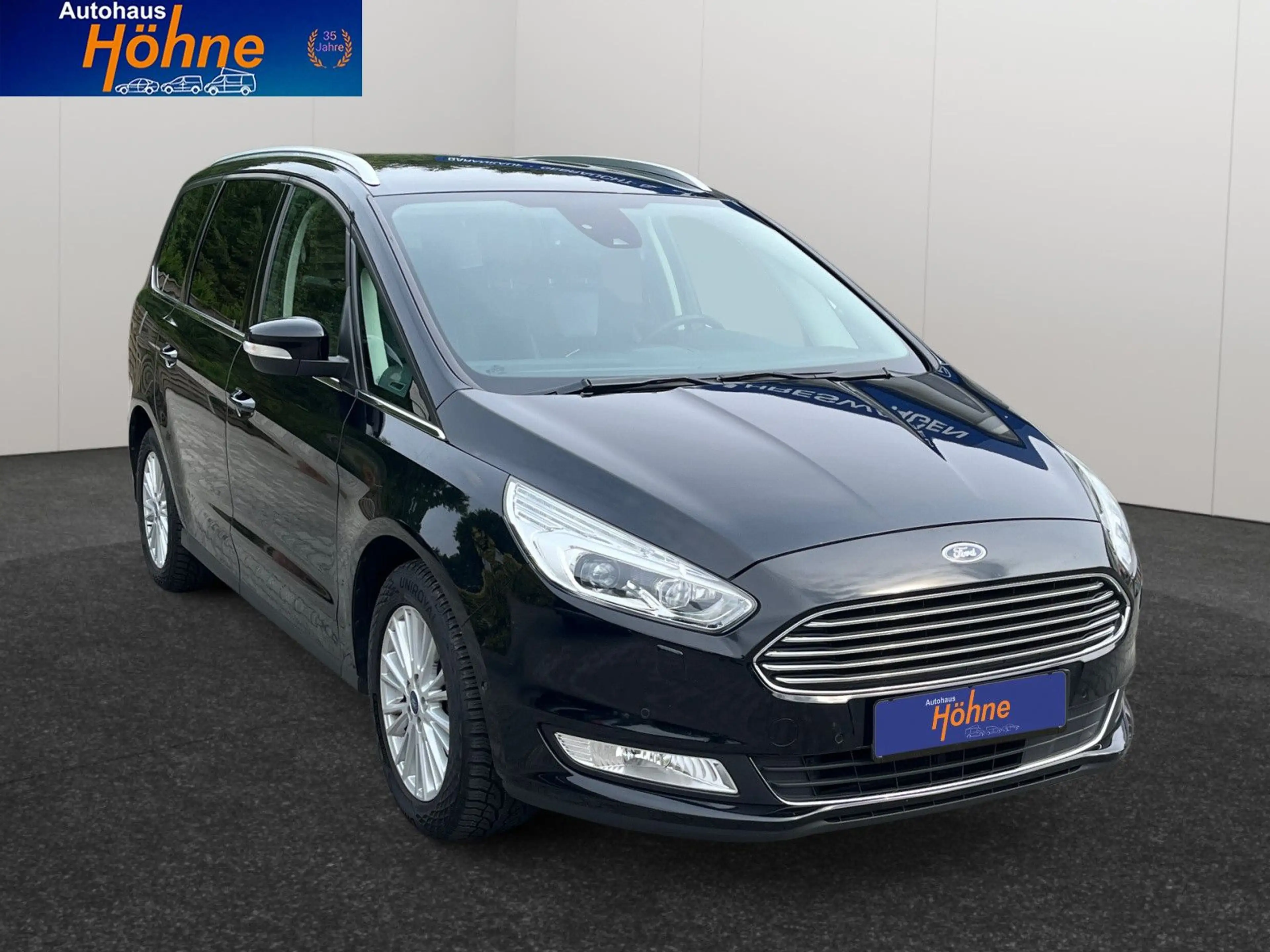 Ford Galaxy Titanium 2.0 TDI 140kW-7.Sitze-AHK-Standh — photo 7