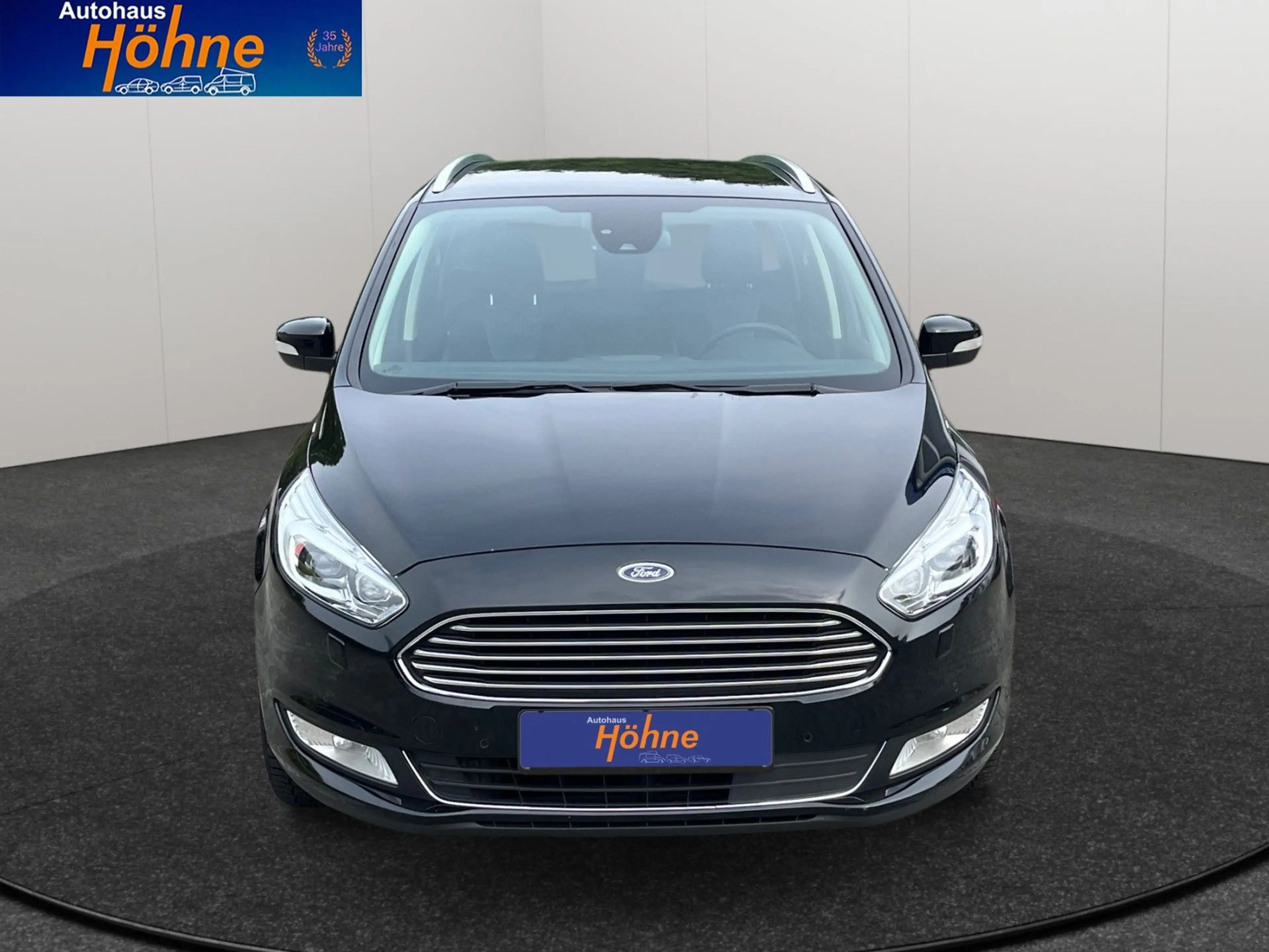 Ford Galaxy Titanium 2.0 TDI 140kW-7.Sitze-AHK-Standh — photo 8