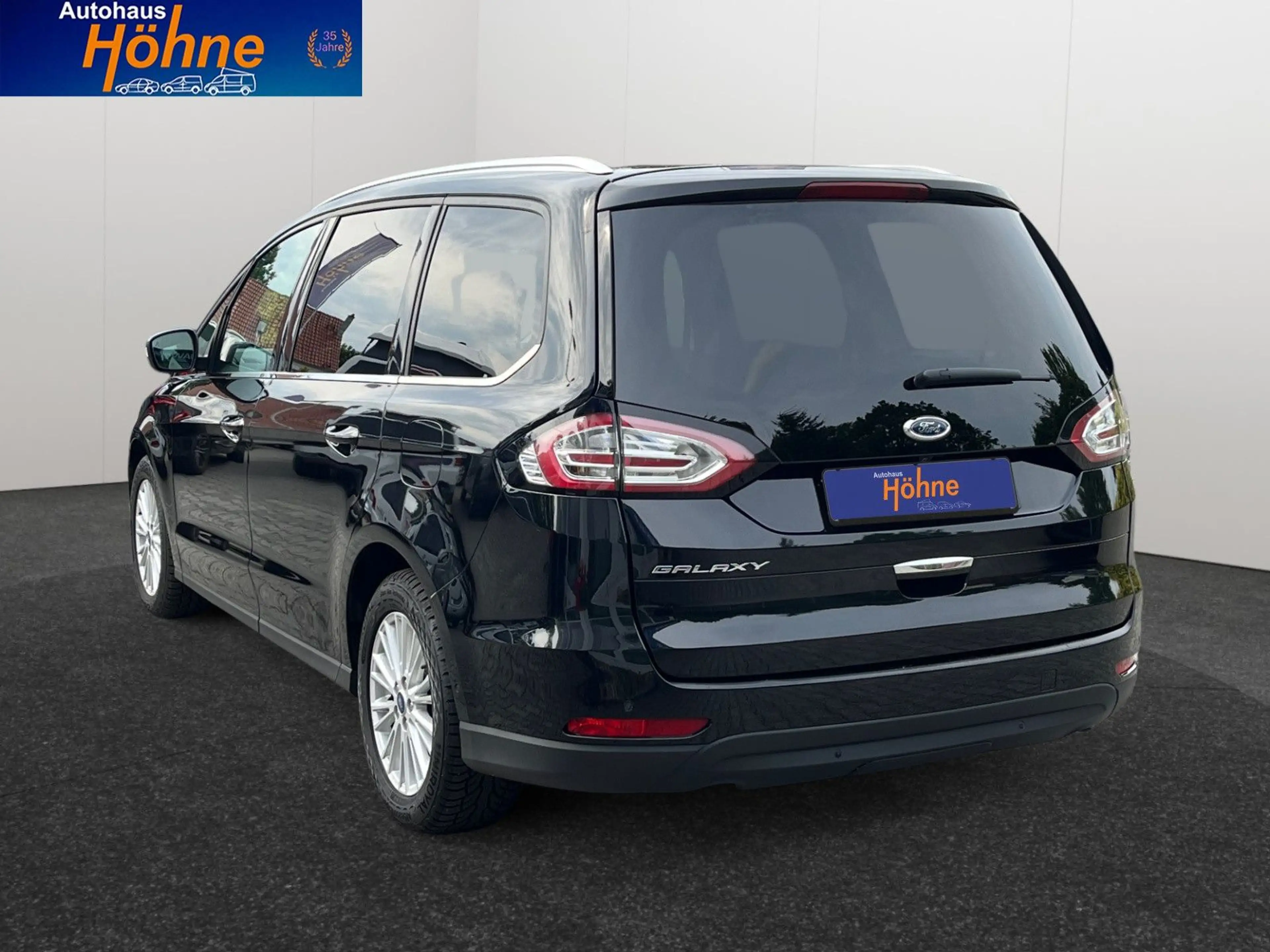 Ford Galaxy Titanium 2.0 TDI 140kW-7.Sitze-AHK-Standh — photo 3