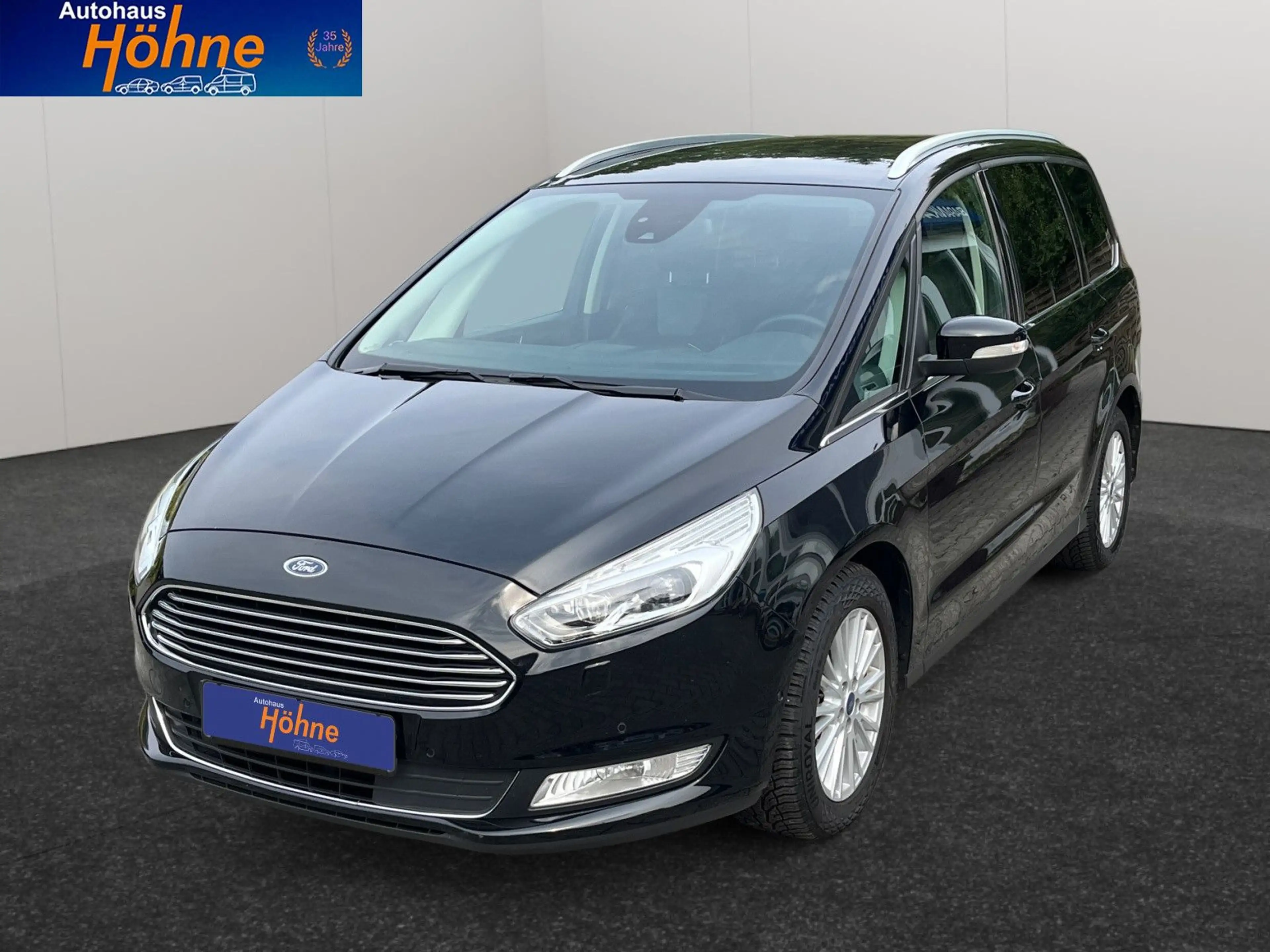 Ford Galaxy Titanium 2.0 TDI 140kW-7.Sitze-AHK-Standh