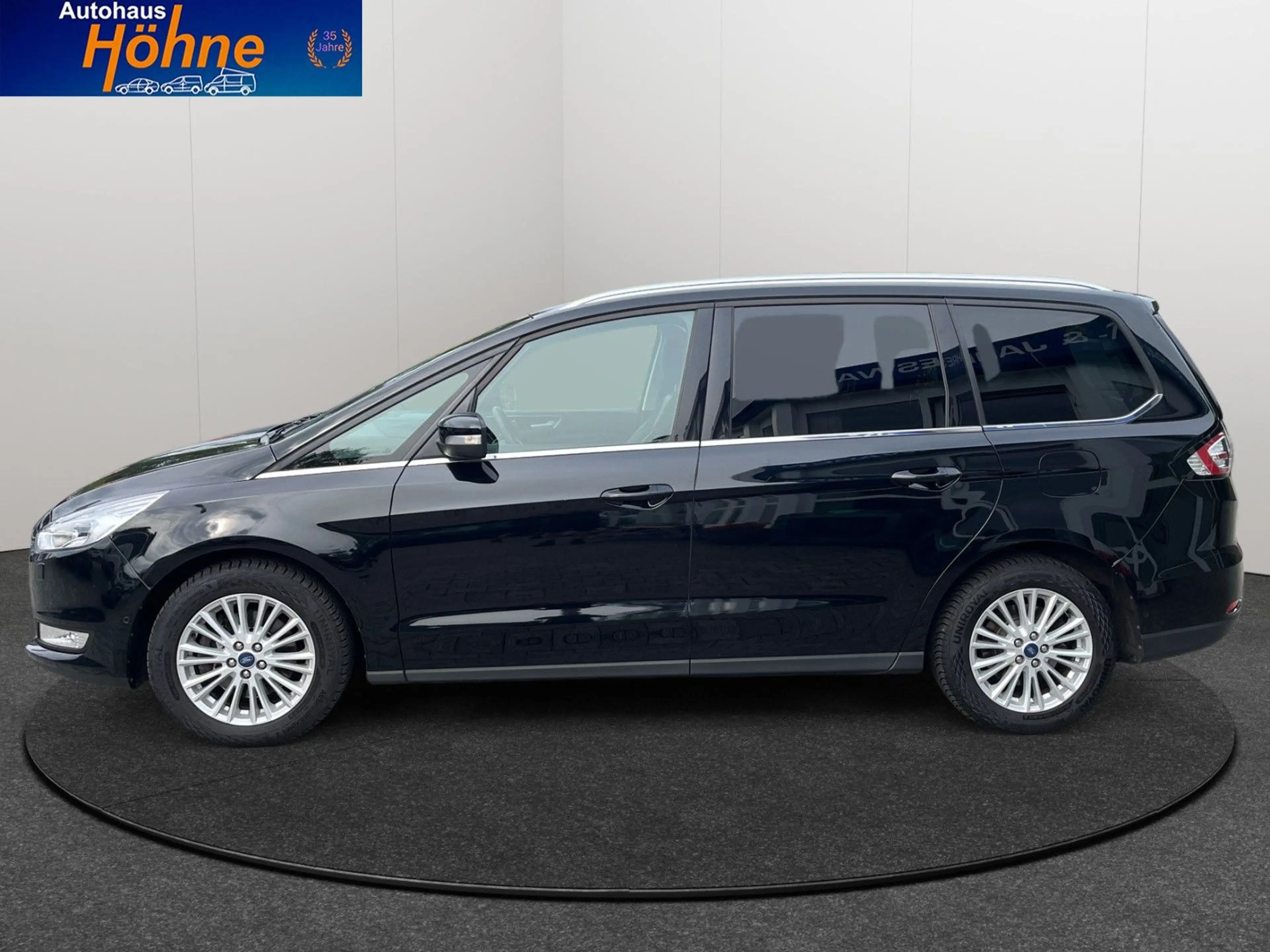 Ford Galaxy Titanium 2.0 TDI 140kW-7.Sitze-AHK-Standh — photo 2