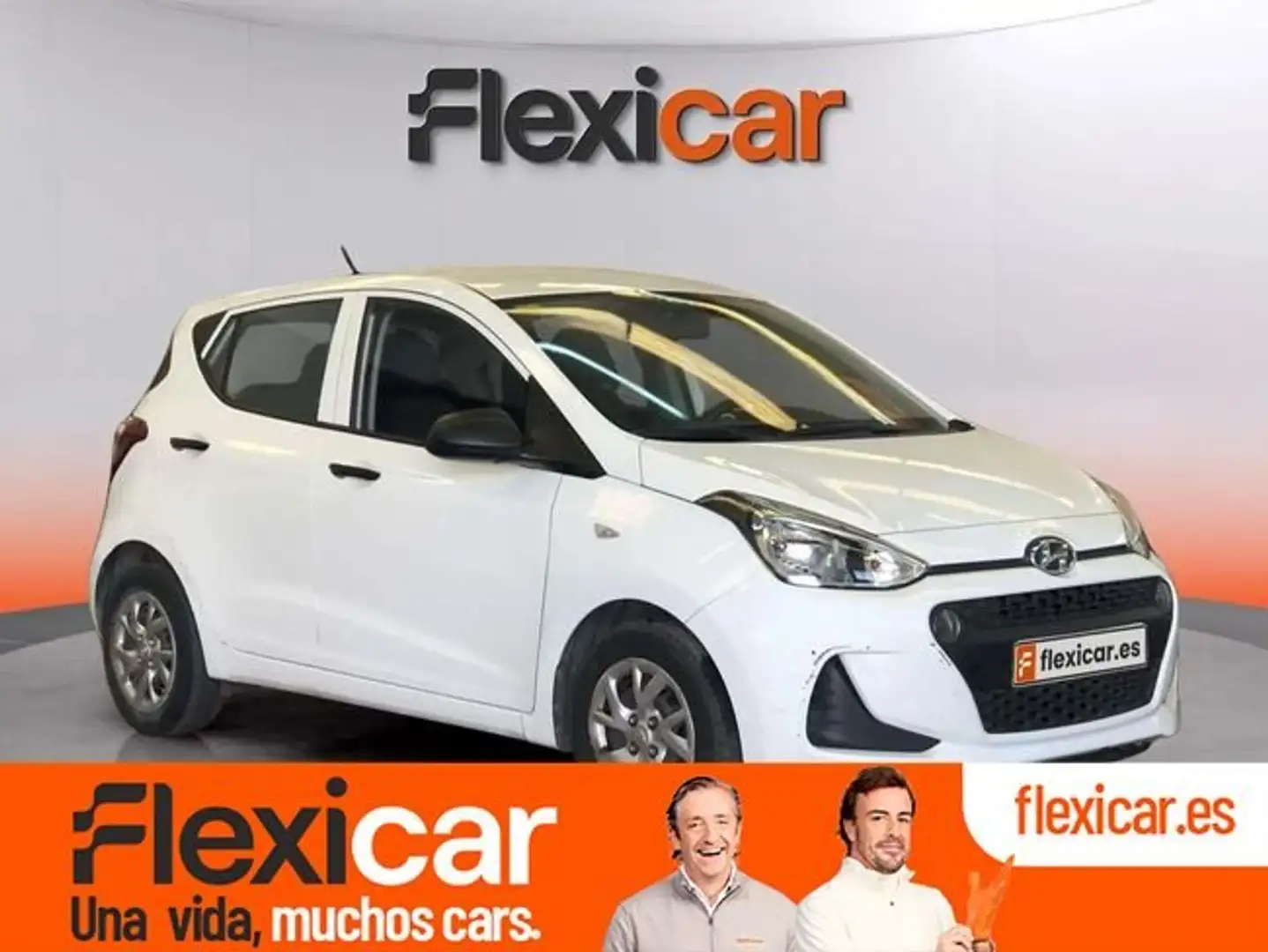 Hyundai i10 1.0 Klass Blanco - 1