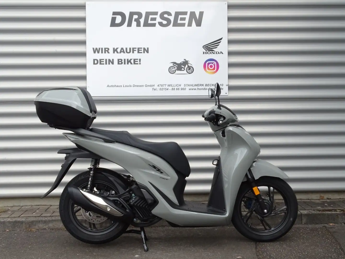 Honda SH 125i ABS * 2025 * 6 Jahre Garantie * Gris - 1