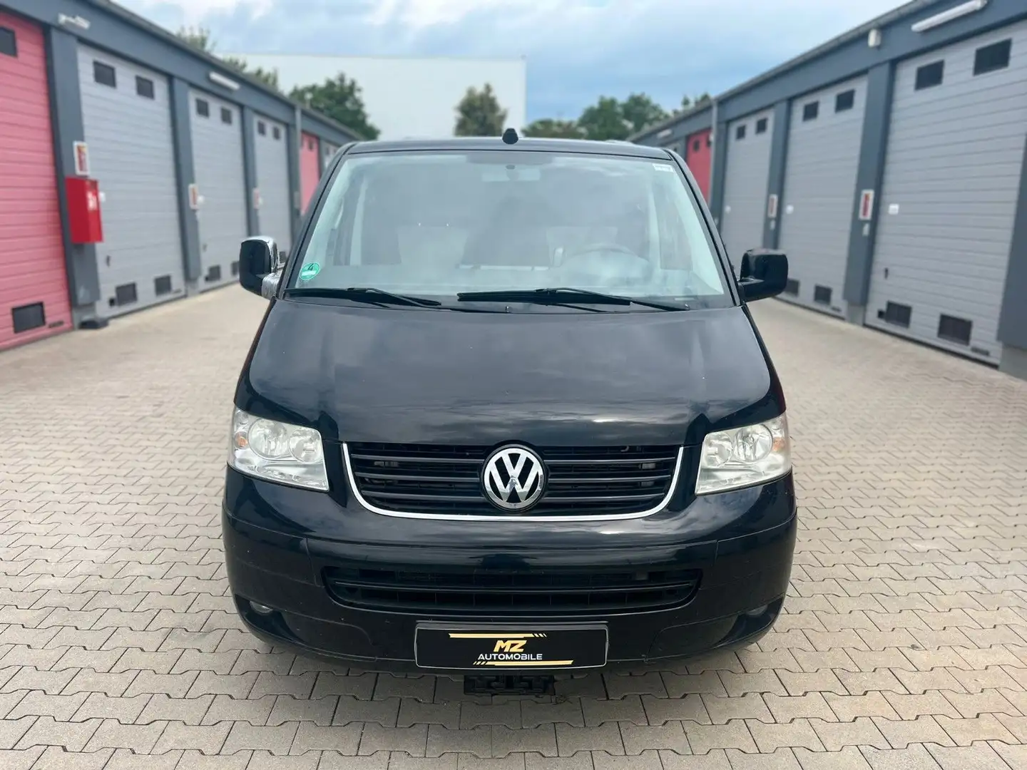 Volkswagen T5 Multivan Klima Schwarz - 1