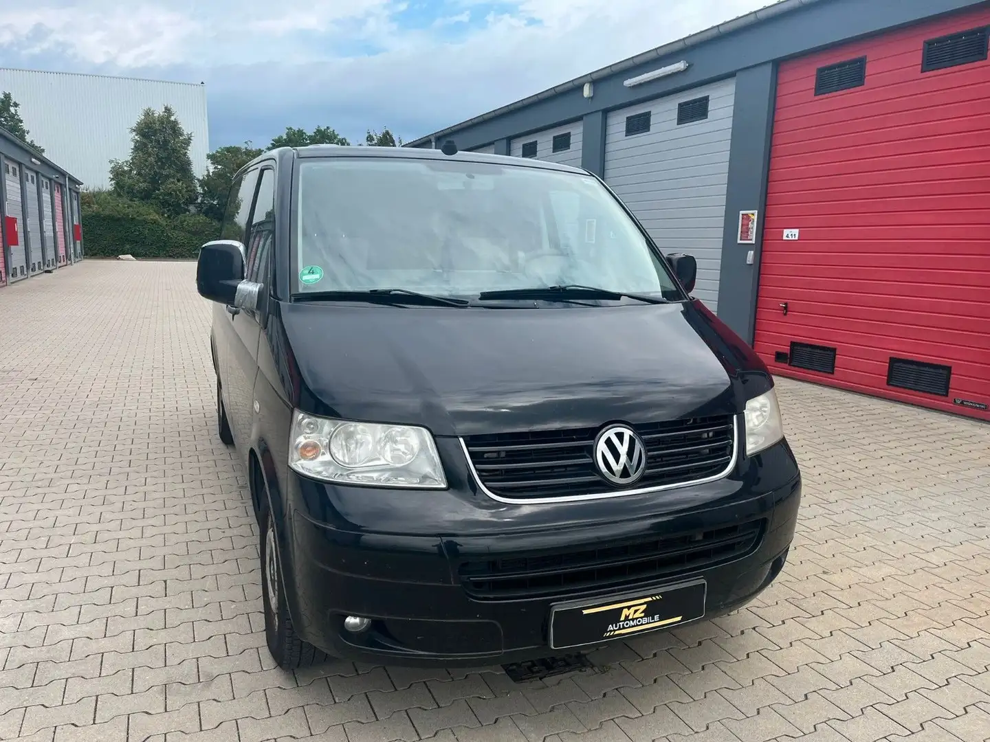 Volkswagen T5 Multivan Klima Schwarz - 2