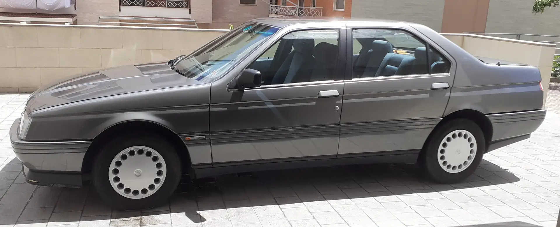 Alfa Romeo 164 2000 twin spark Grey - 1