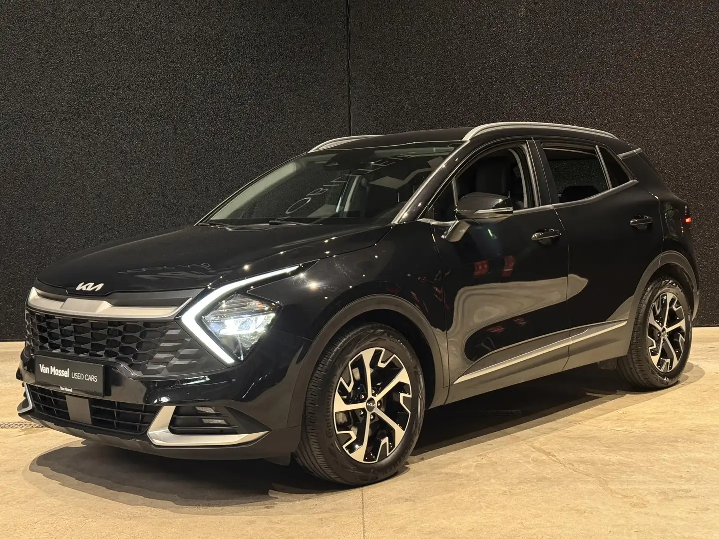 Kia Sportage 1.6 T-GDi 48V 7DCT Inspire Garantie tot 2031 Чёрный - 1