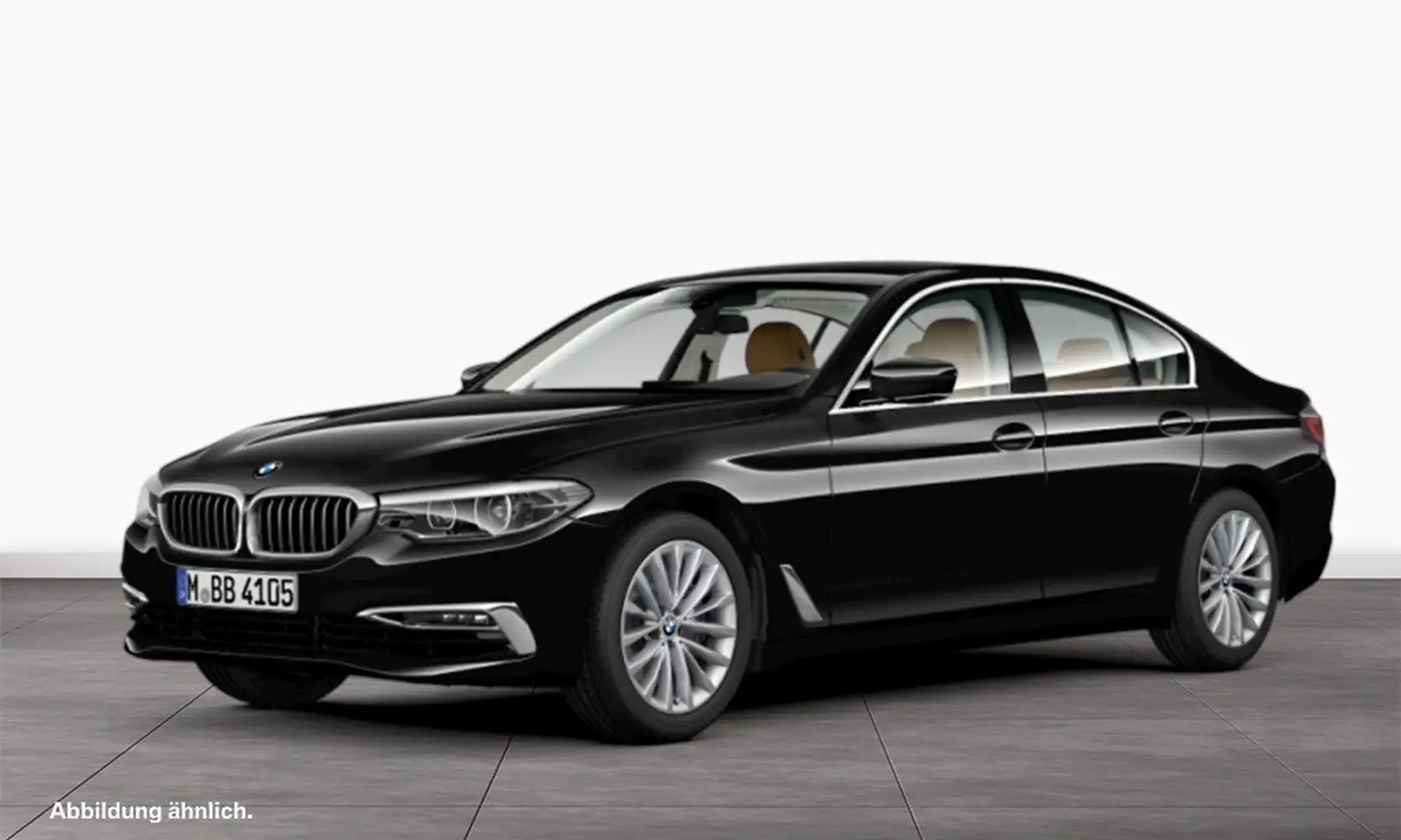BMW 530 i Limousine Luxury Line  Standhzg. Navi Prof. Schwarz - 1