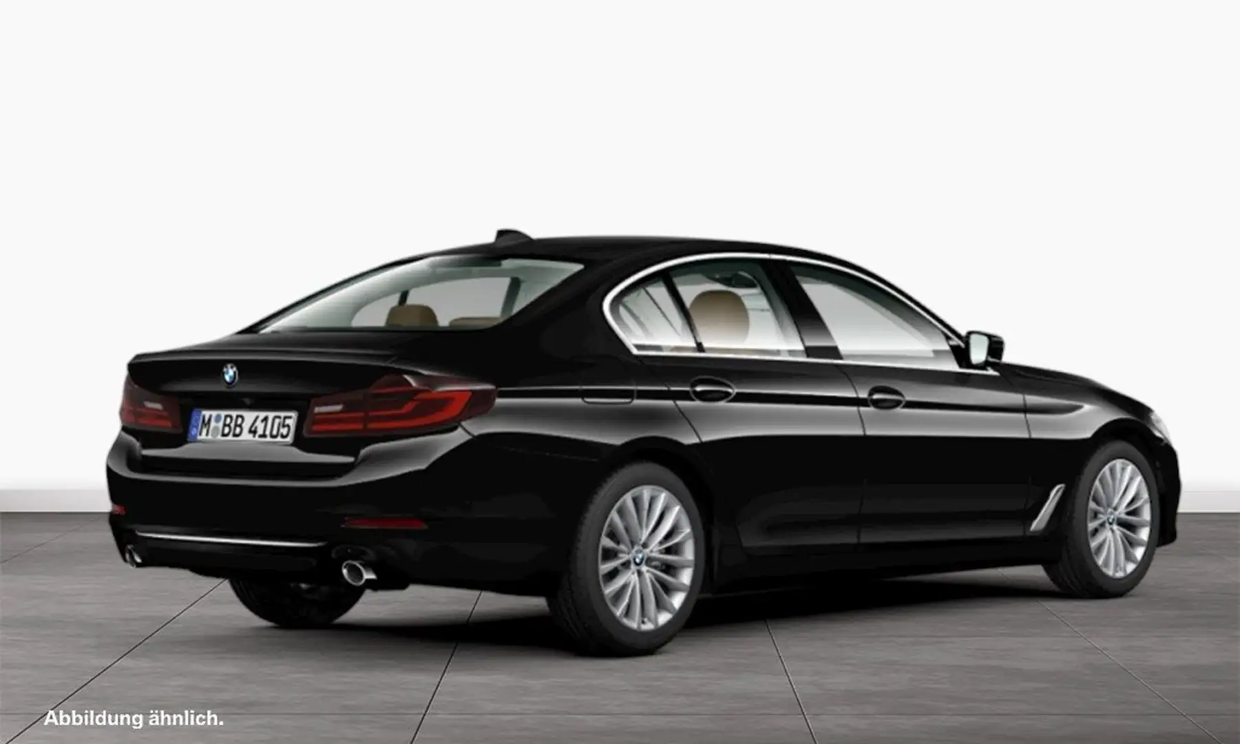 BMW 530 i Limousine Luxury Line  Standhzg. Navi Prof. Schwarz - 2