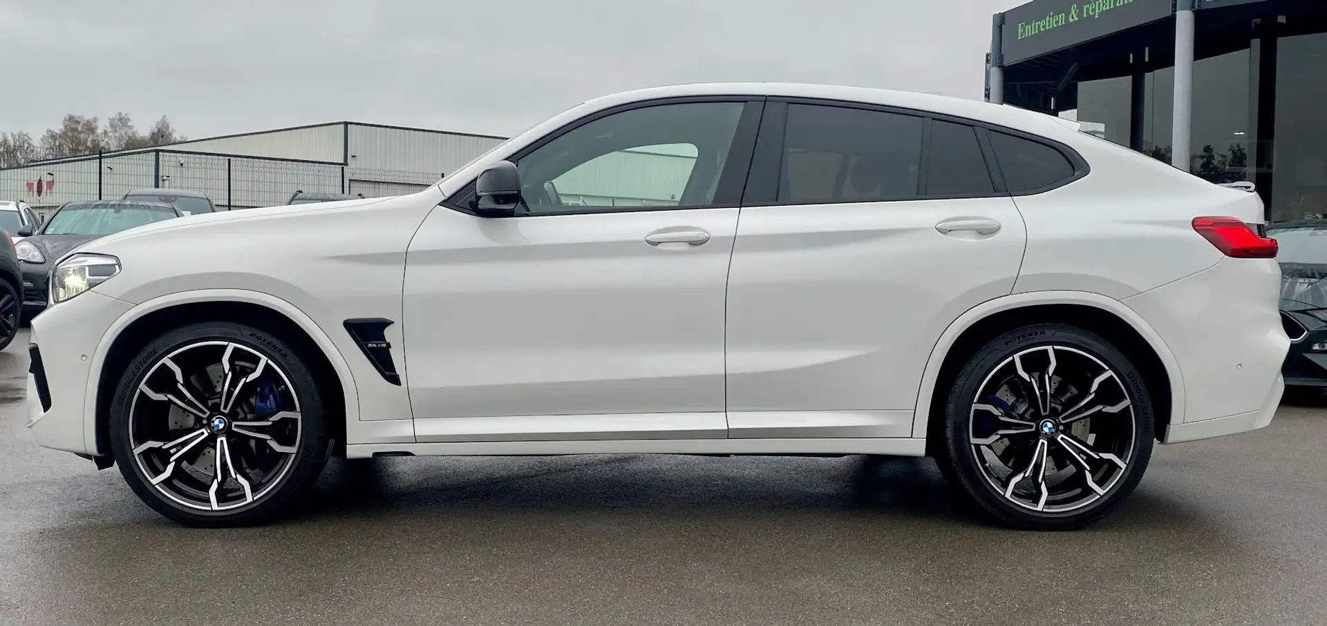 BMW X4 M Compétition / 6 Cylindres 3.0l 510 CH BVA 8 XDrive / Bianco - 2