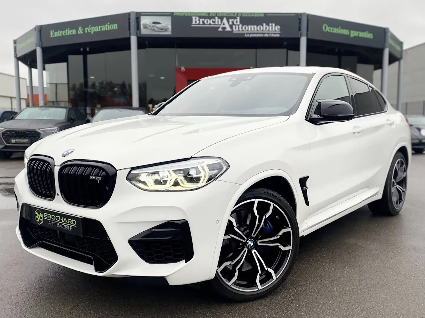 BMW X4 M Compétition / 6 Cylindres 3.0l 510 CH BVA 8 XDrive / Bianco - 1