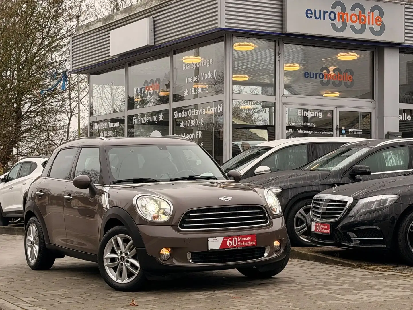 MINI Cooper Countryman *Pano*Xenon*Aut.*Navi*TOP* Beige - 2