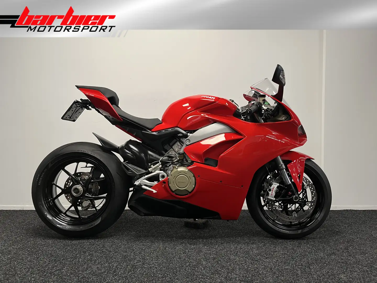 Ducati Panigale V4 Rojo - 1