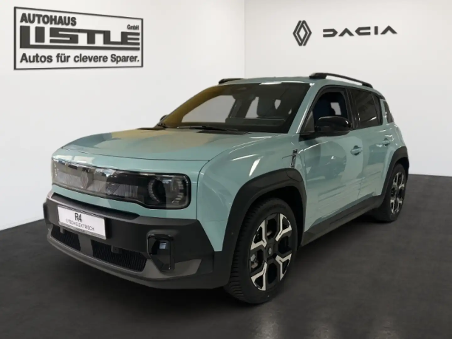 Renault R 4 Electric 150 Comfort Range Techno +Allwetter Navi Blau - 1