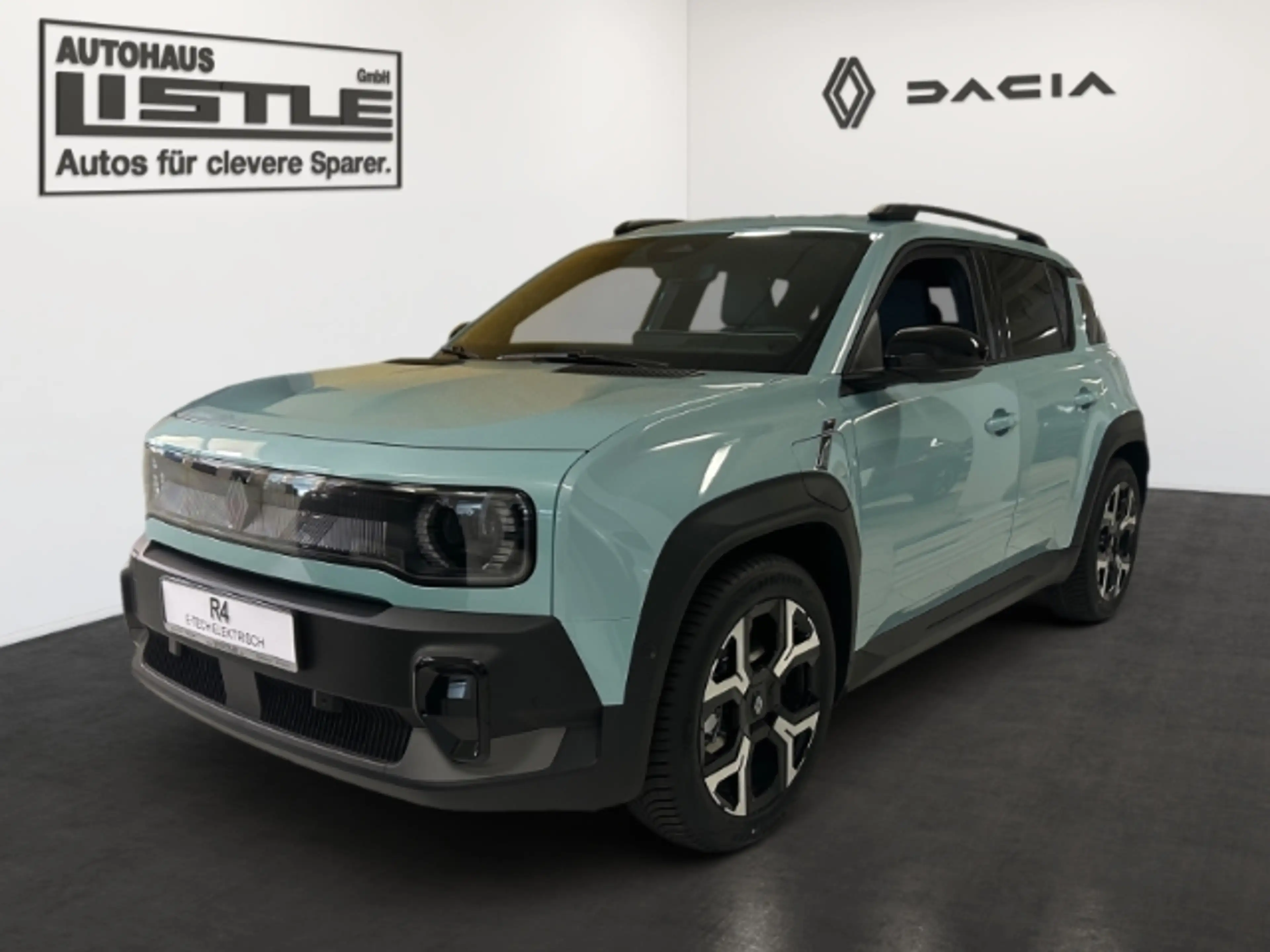 Renault R 4 Electric 150 Comfort Range Techno +Allwetter Navi