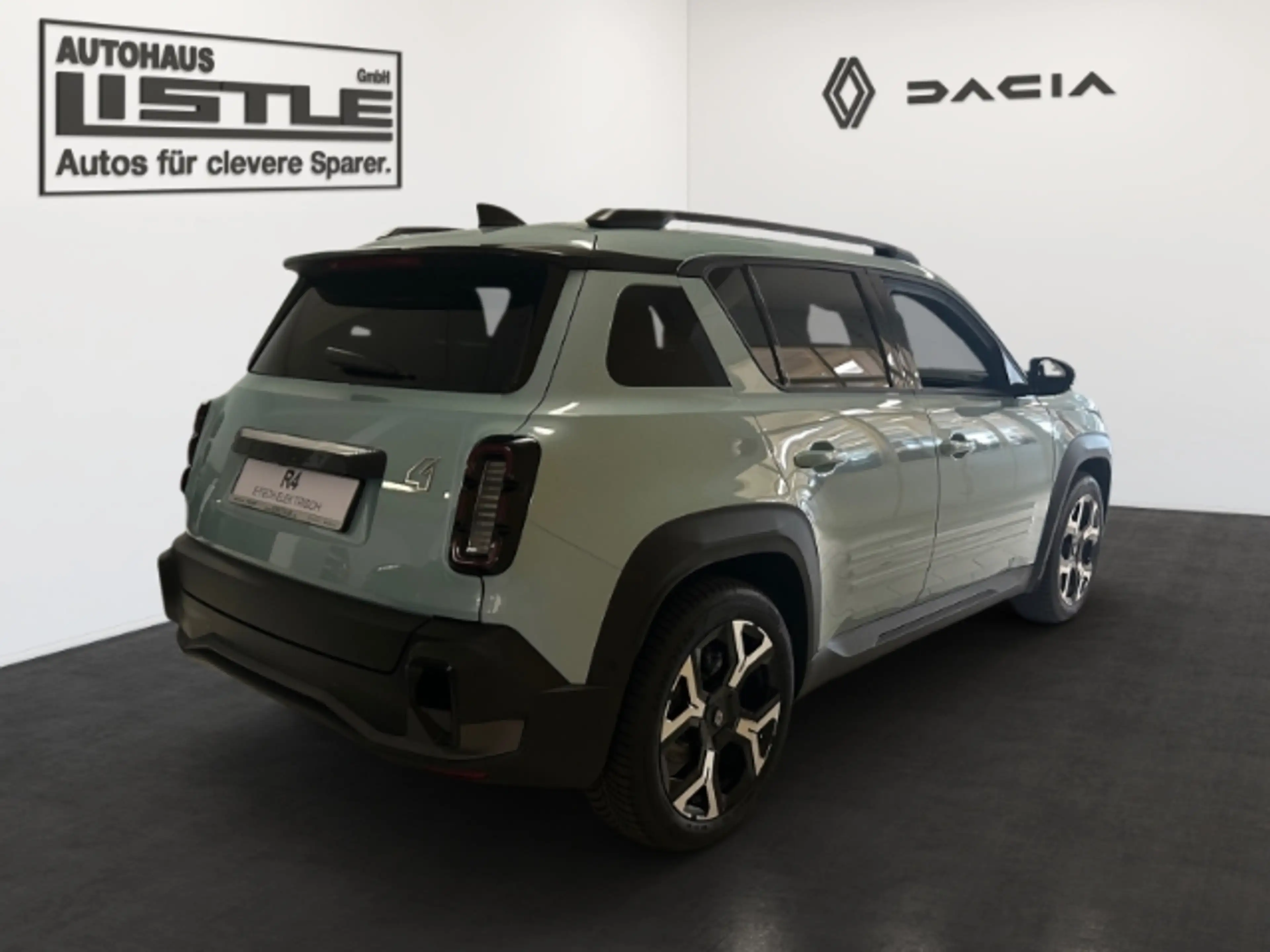 Renault R 4 Electric 150 Comfort Range Techno +Allwetter Navi — photo 5