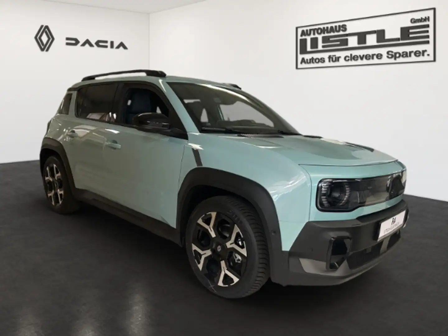 Renault R 4 Electric 150 Comfort Range Techno +Allwetter Navi Blau - 2