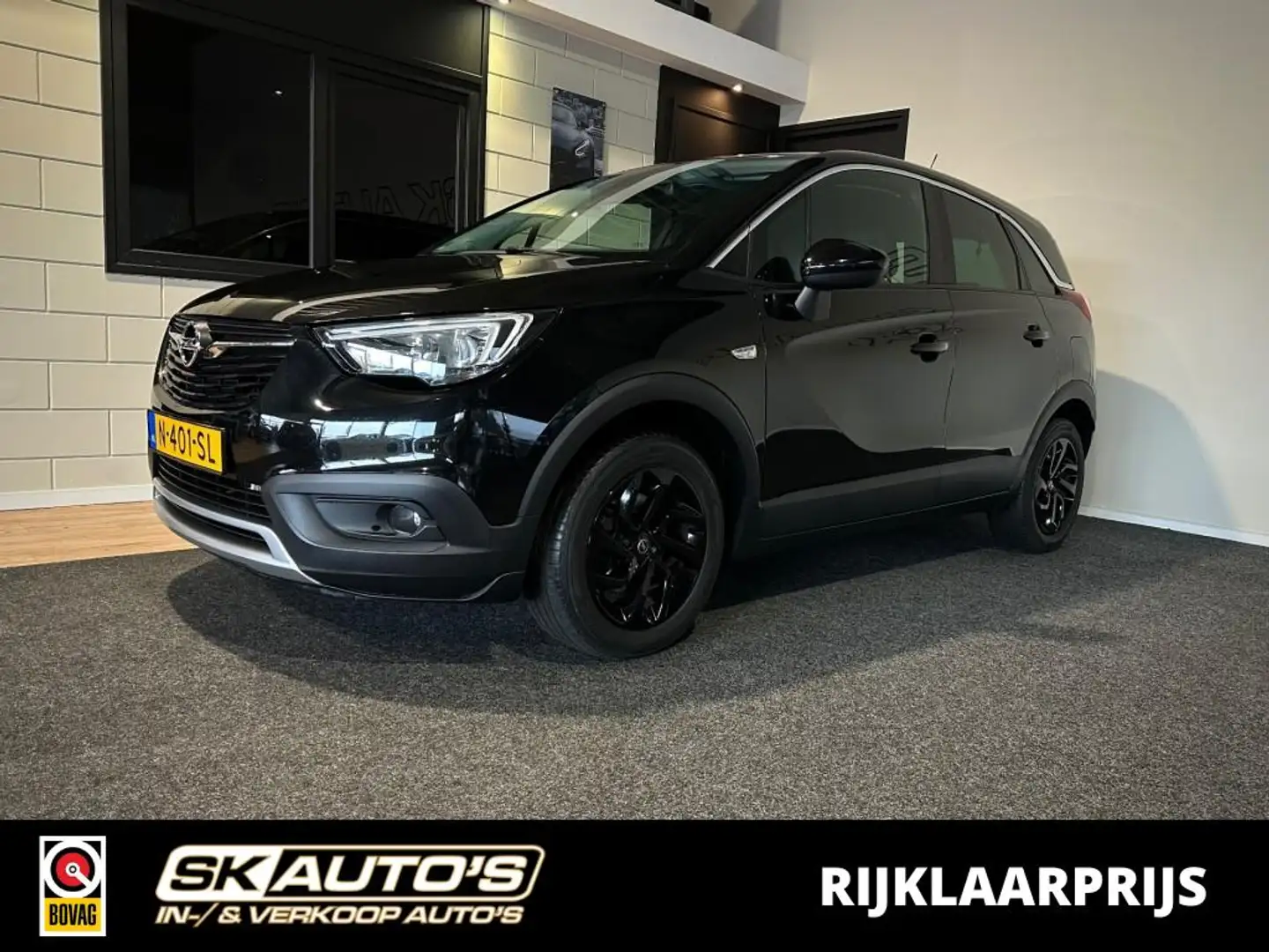 Opel Crossland X 1.2 T. INNOVATION l CLIMA l LMV l NAVI l CRUISE l Noir - 1