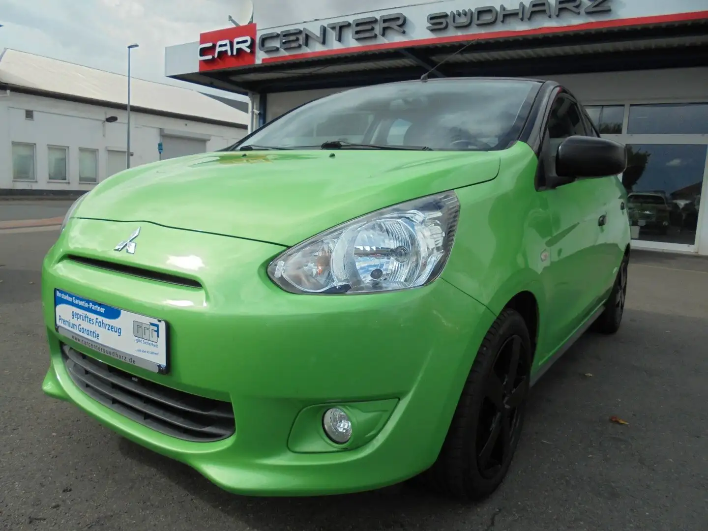 Mitsubishi Space Star Light Grün - 1