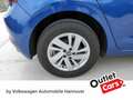 Volkswagen Polo 1.0 TSI Style Navi IQ.Light DigCockpit PDC Bleu - thumbnail 4
