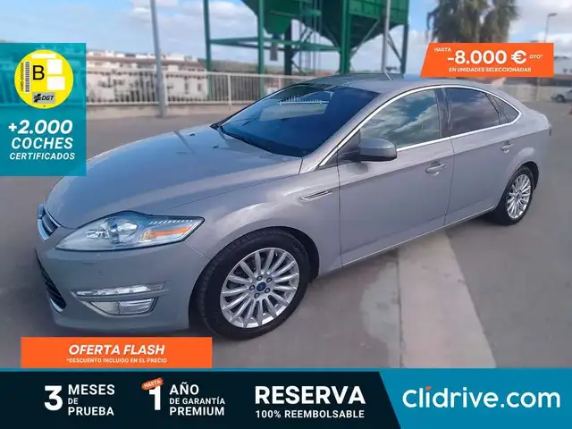 Ford Mondeo 2.0TDCi Titanium