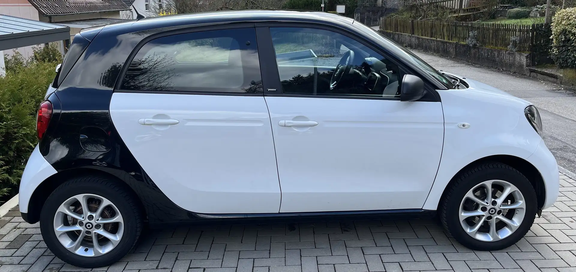 smart forFour smart+forfour+passion Weiß - 2