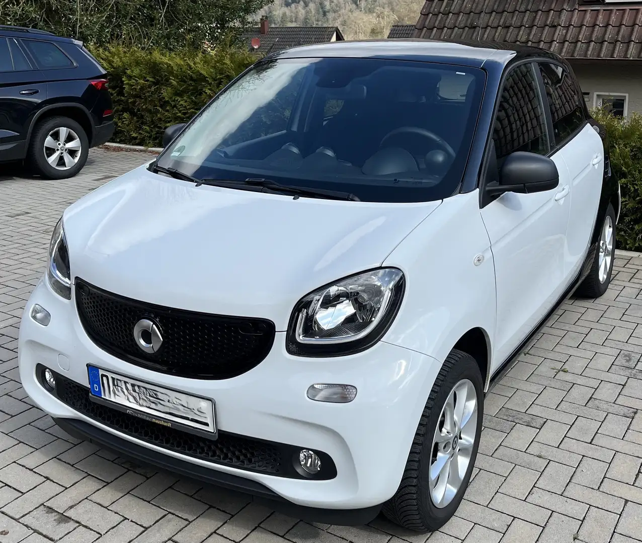 smart forFour smart+forfour+passion Weiß - 1