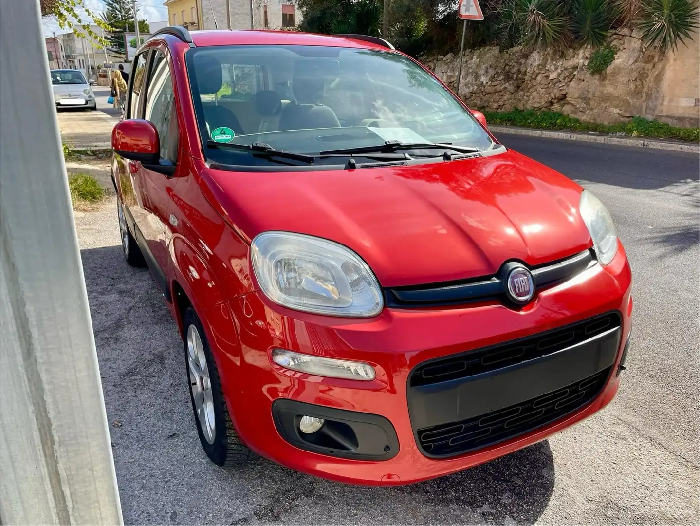 Fiat New Panda 1.2 Easy Rouge - 2