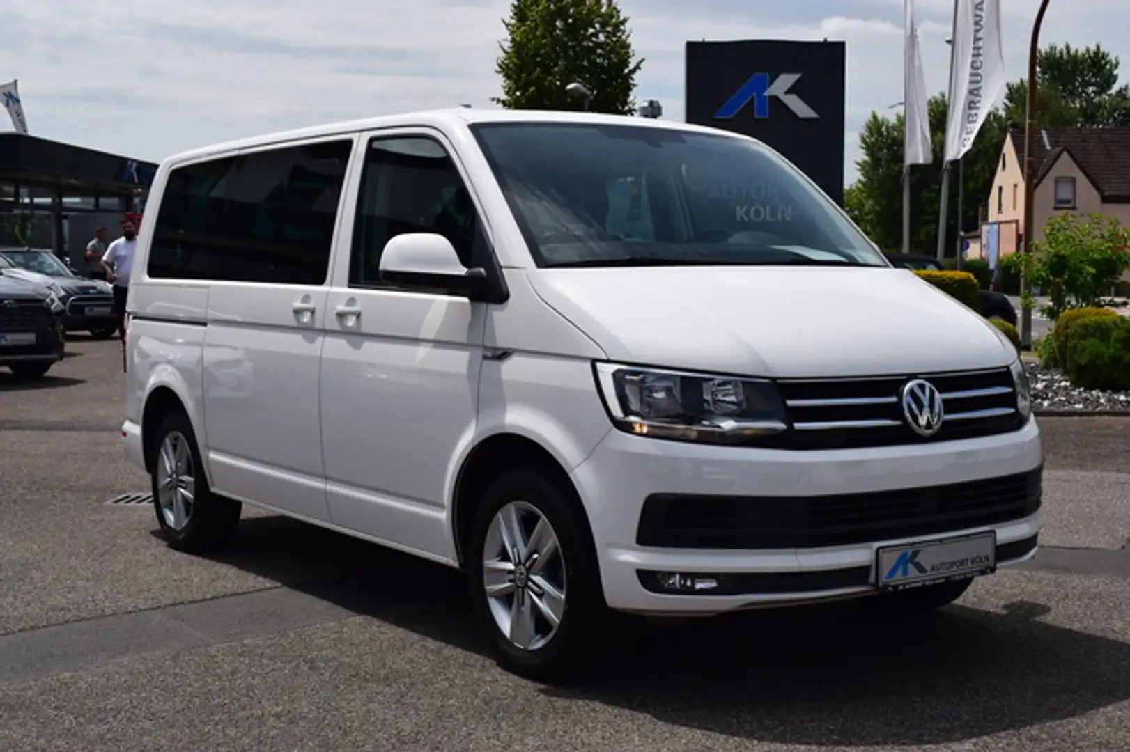 Volkswagen T6 Caravelle Comfortline*ACC*ALU*PDC* Blanc - 1