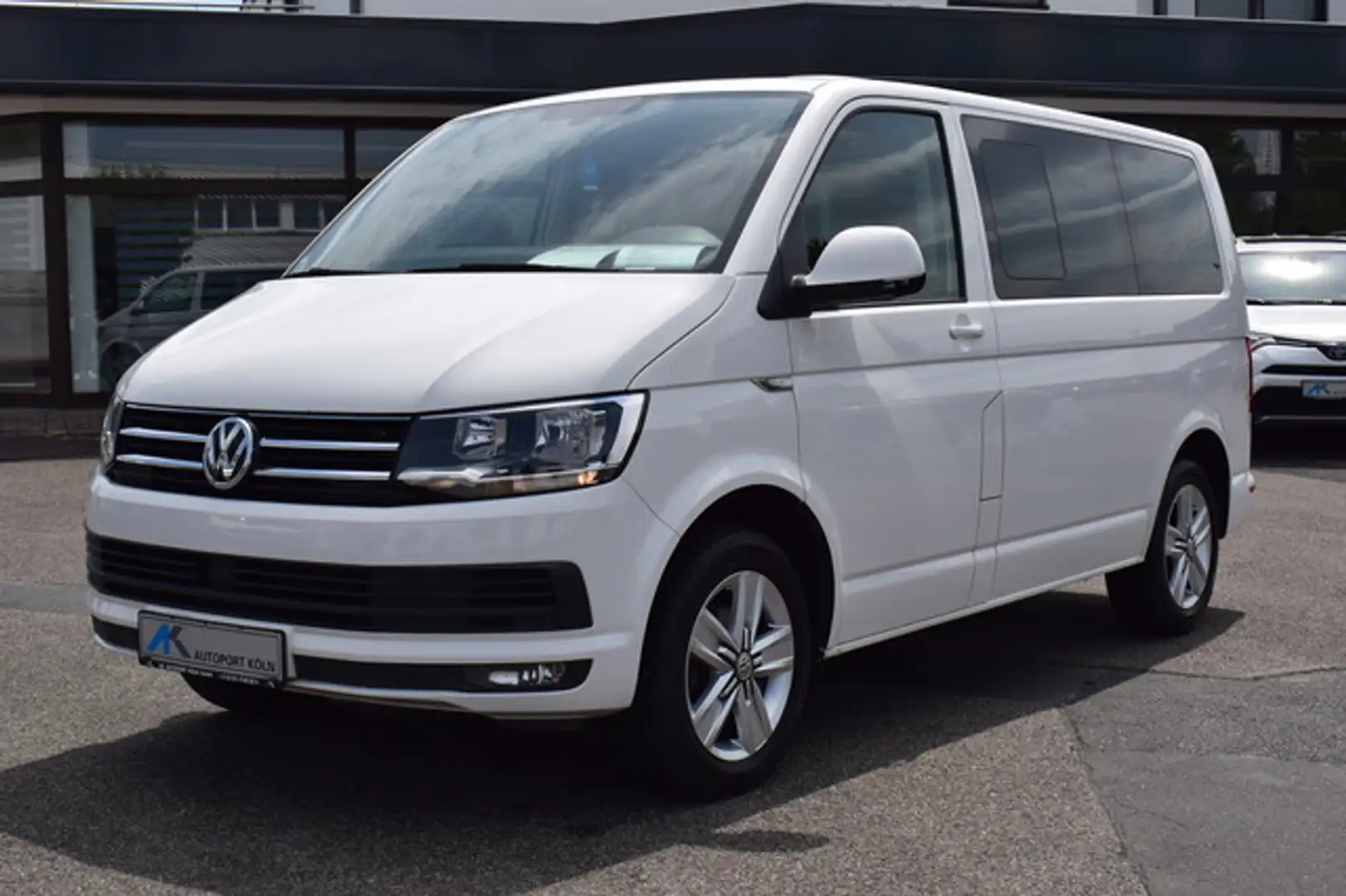 Volkswagen T6 Caravelle Comfortline*ACC*ALU*PDC* Blanc - 2