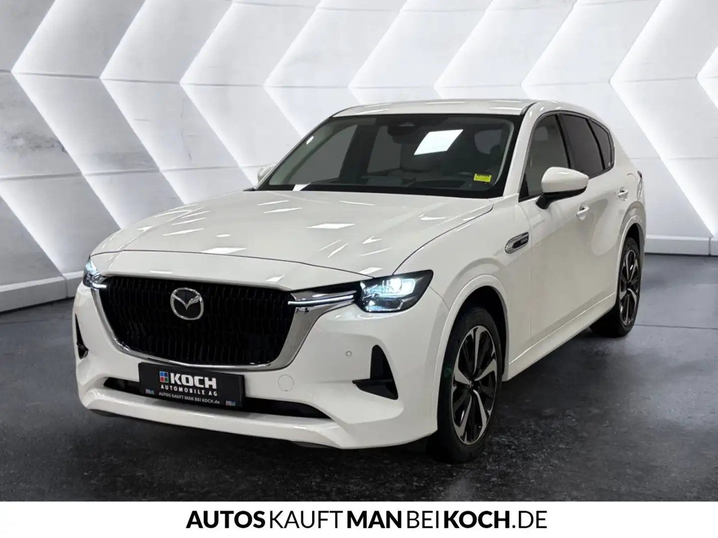 Mazda CX-60 2.5 SKYACTIV-G Hybrid AWD Takumi HUD ALARM Wit - 2